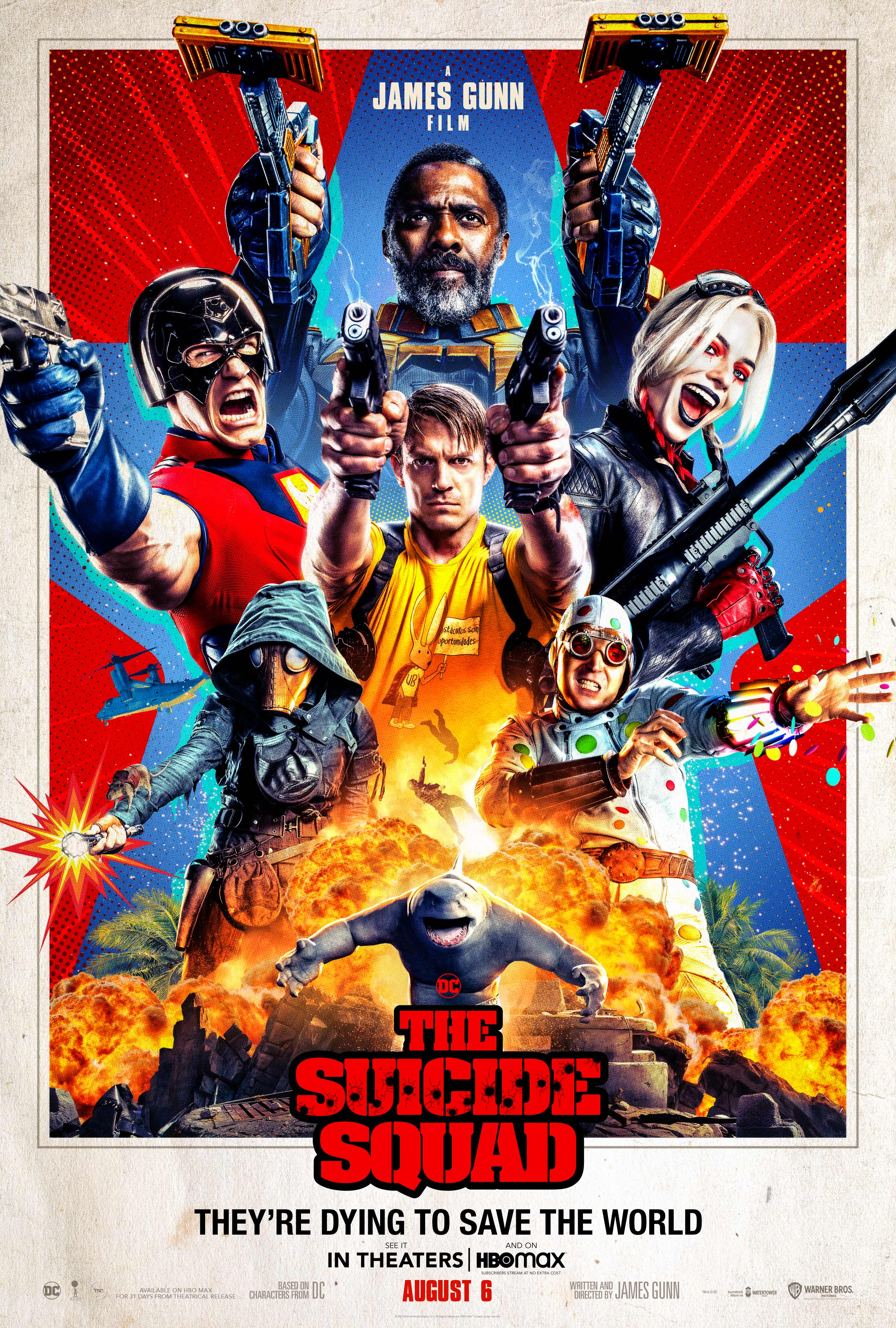 The Suicide Squad (2021) Poster Suicide Squad (2021) Photo