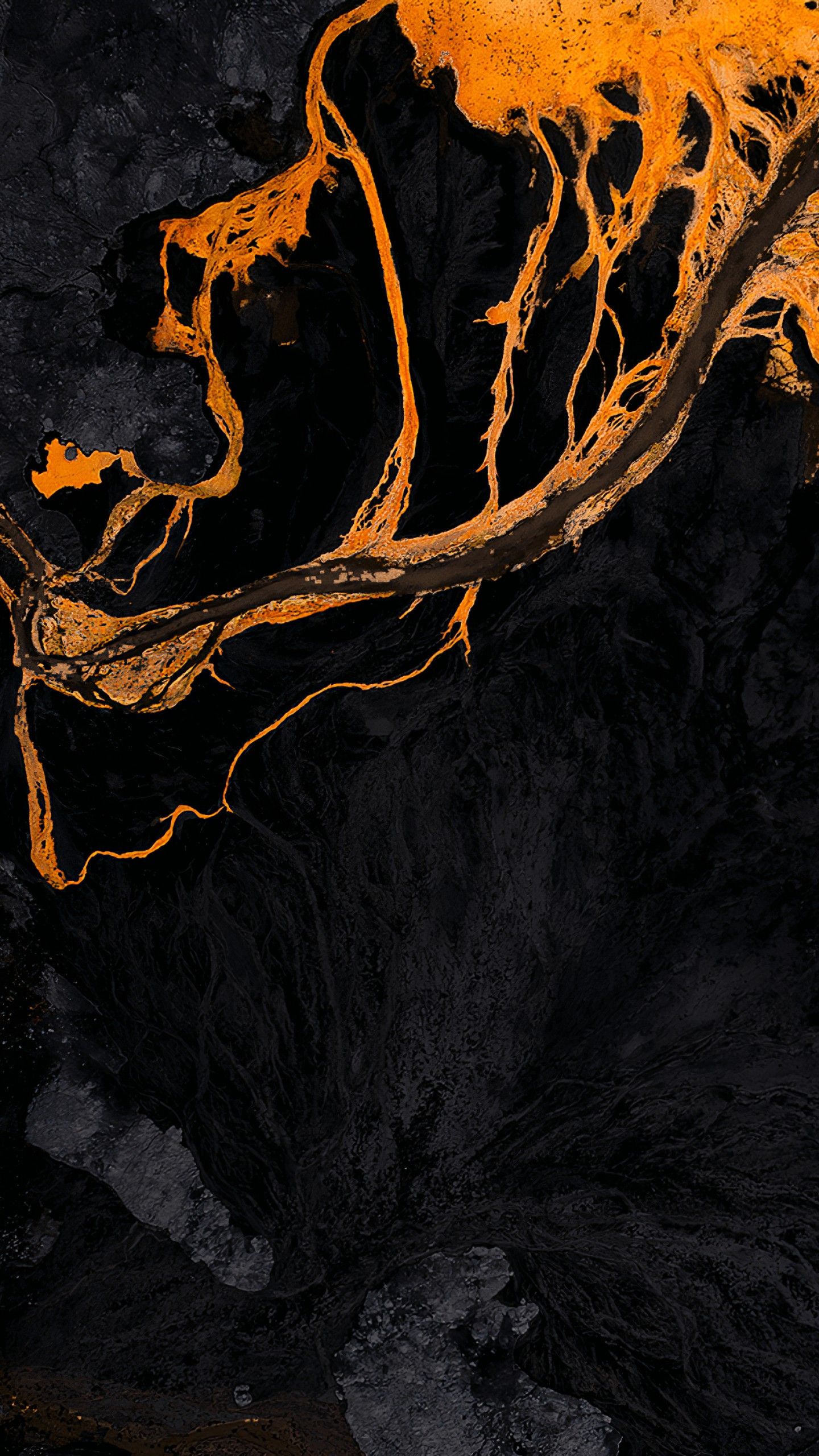 Wallpaper ColorOS 7, Android 10, abstract, 4K, OS