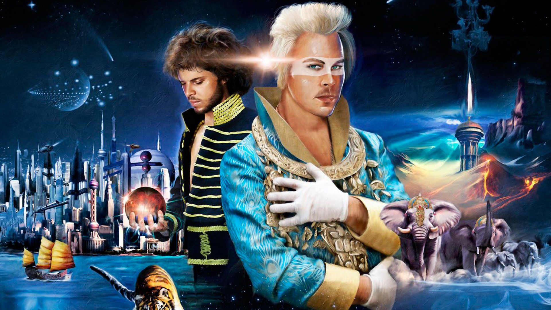 Empire Of The Sun HD Wallpaper and Background Image