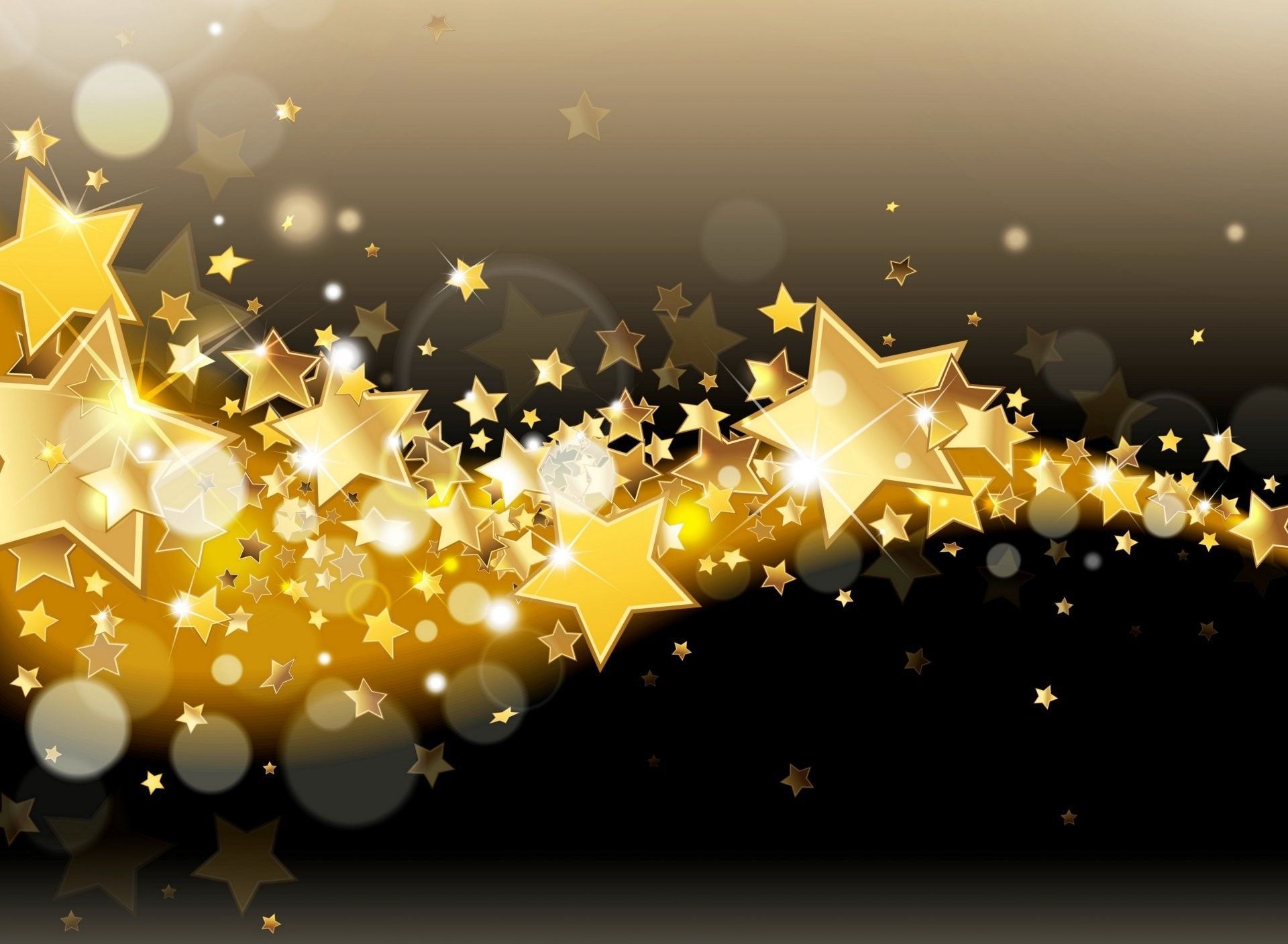 Gold Star Wallpaper Free Gold Star Background