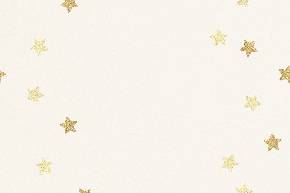 Beige background with a gold star pattern. free image / NingZk V. Beige background, Star background, Elements of design