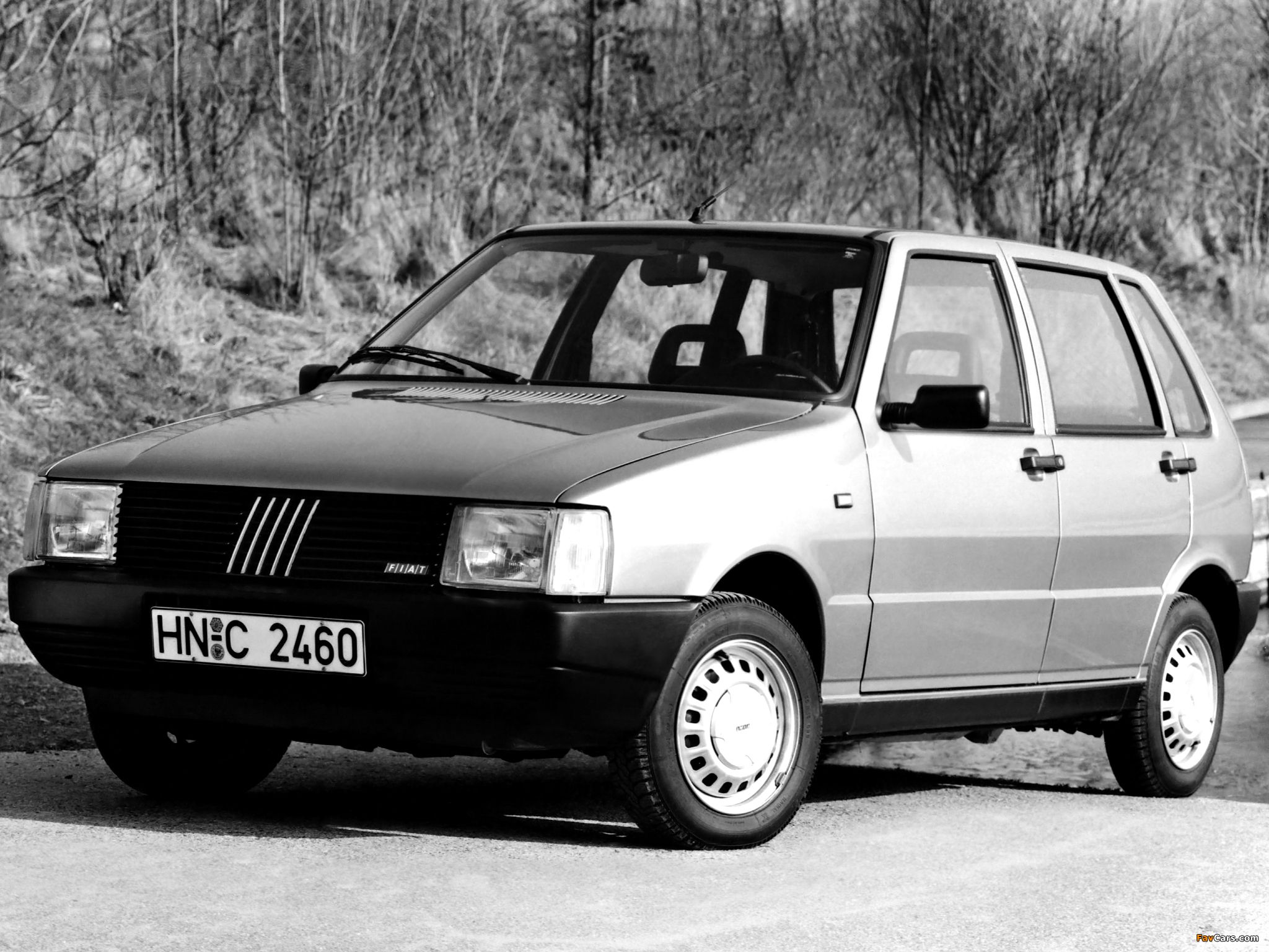 image Of Fiat Uno 5 Door (146) 1983–89 (2048x1536)