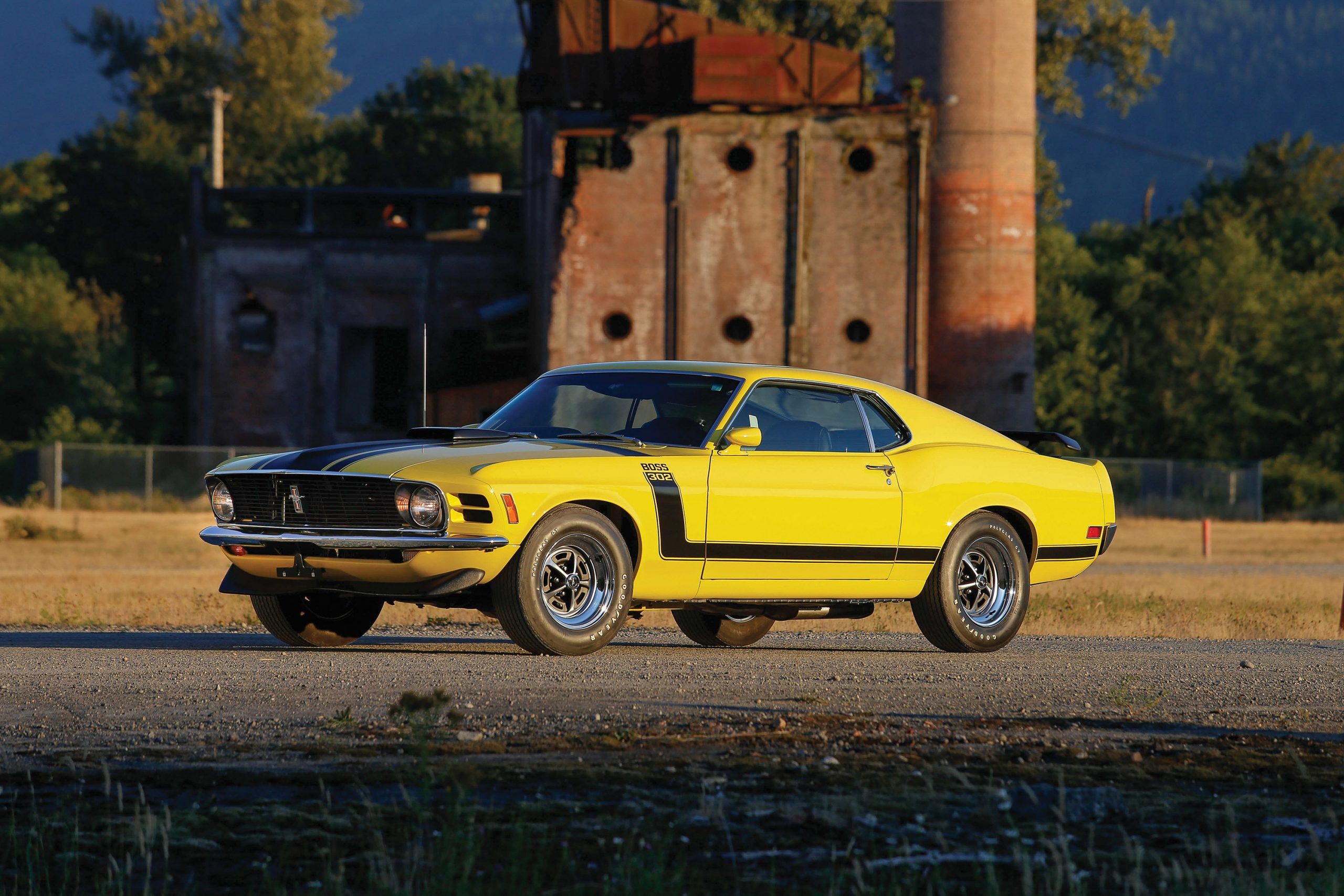 Ford Mustang Boss (302 & 429) Wallpaper