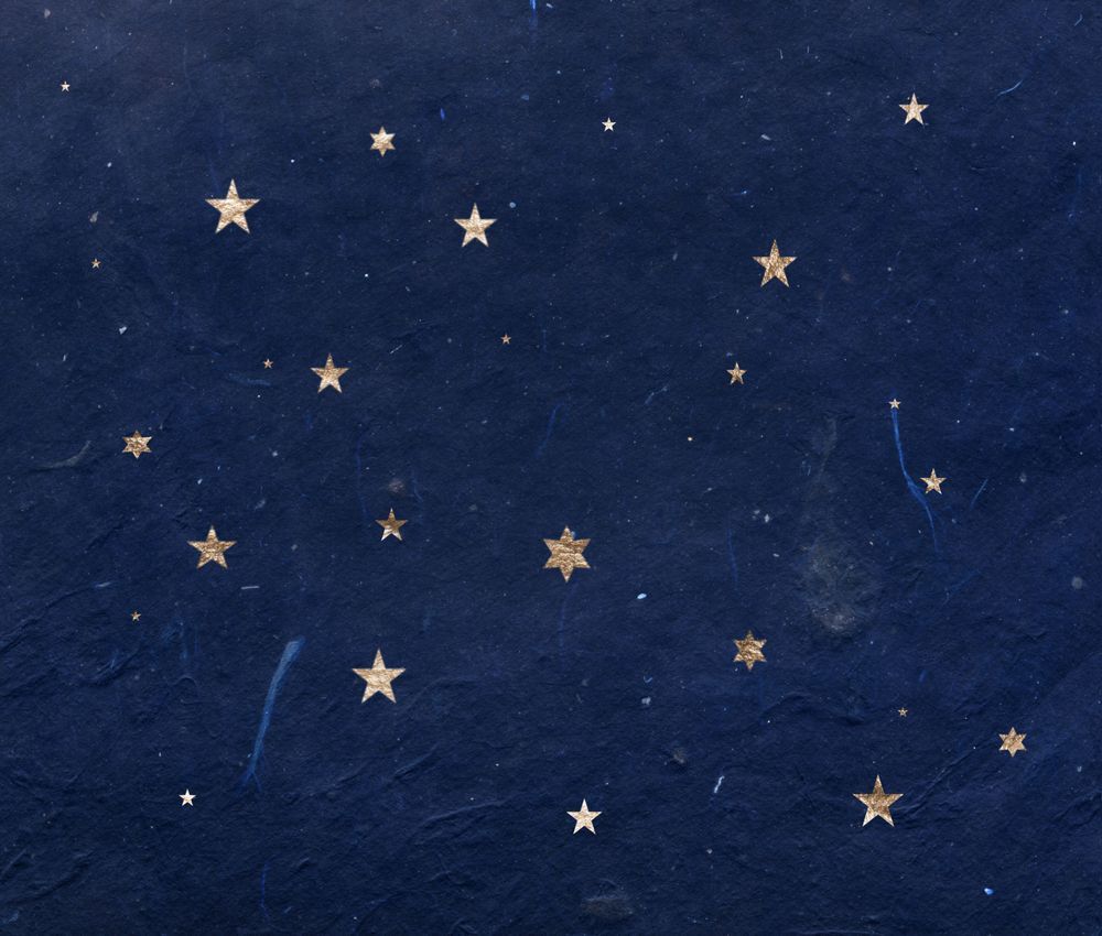 Good Night Gold Stars On Dark Blue Background Art Print By Western Exposure Small. Dark Blue Background, Dark Blue Wallpaper, Blue Background