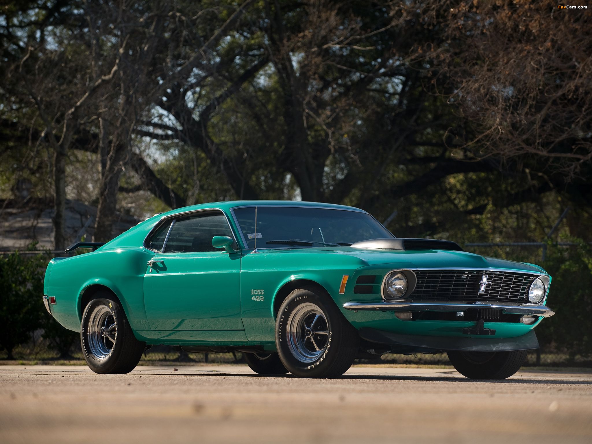 Mustang Boss 429 1970 wallpaper (2048x1536)