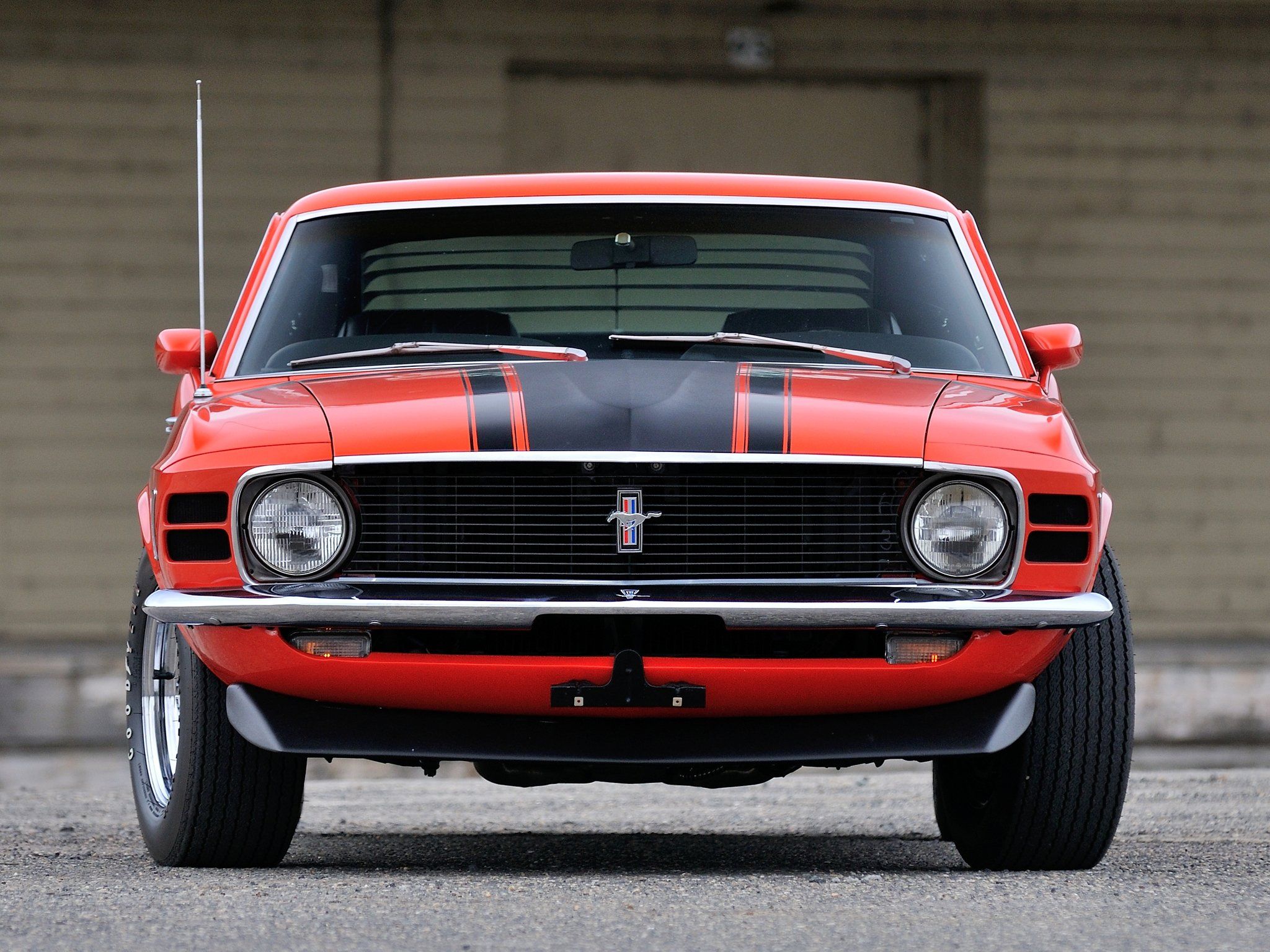 1970, Ford, Mustang, Boss, 429, Muscle, Classic Wallpaper HD / Desktop and Mobile Background