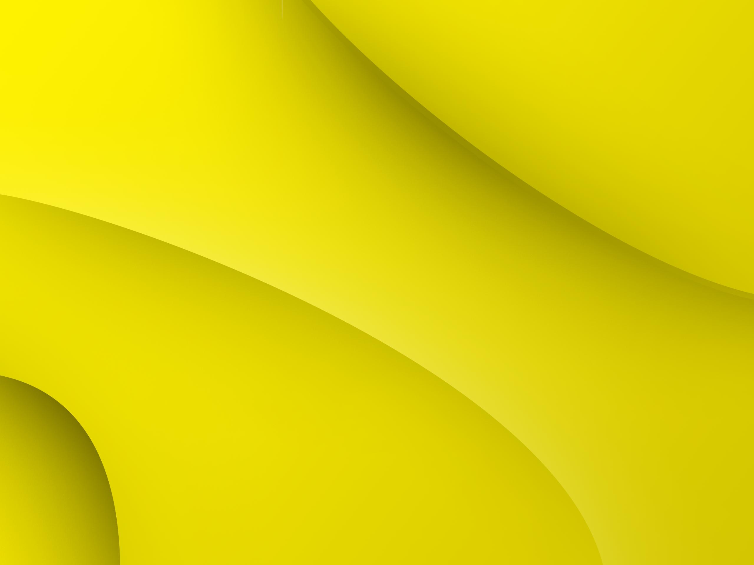 Yellow Desktop Background