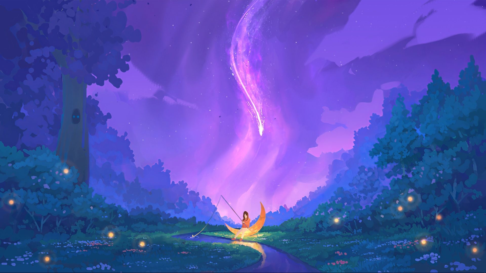 Summer Nights in 4K live wallpaper [DOWNLOAD FREE]