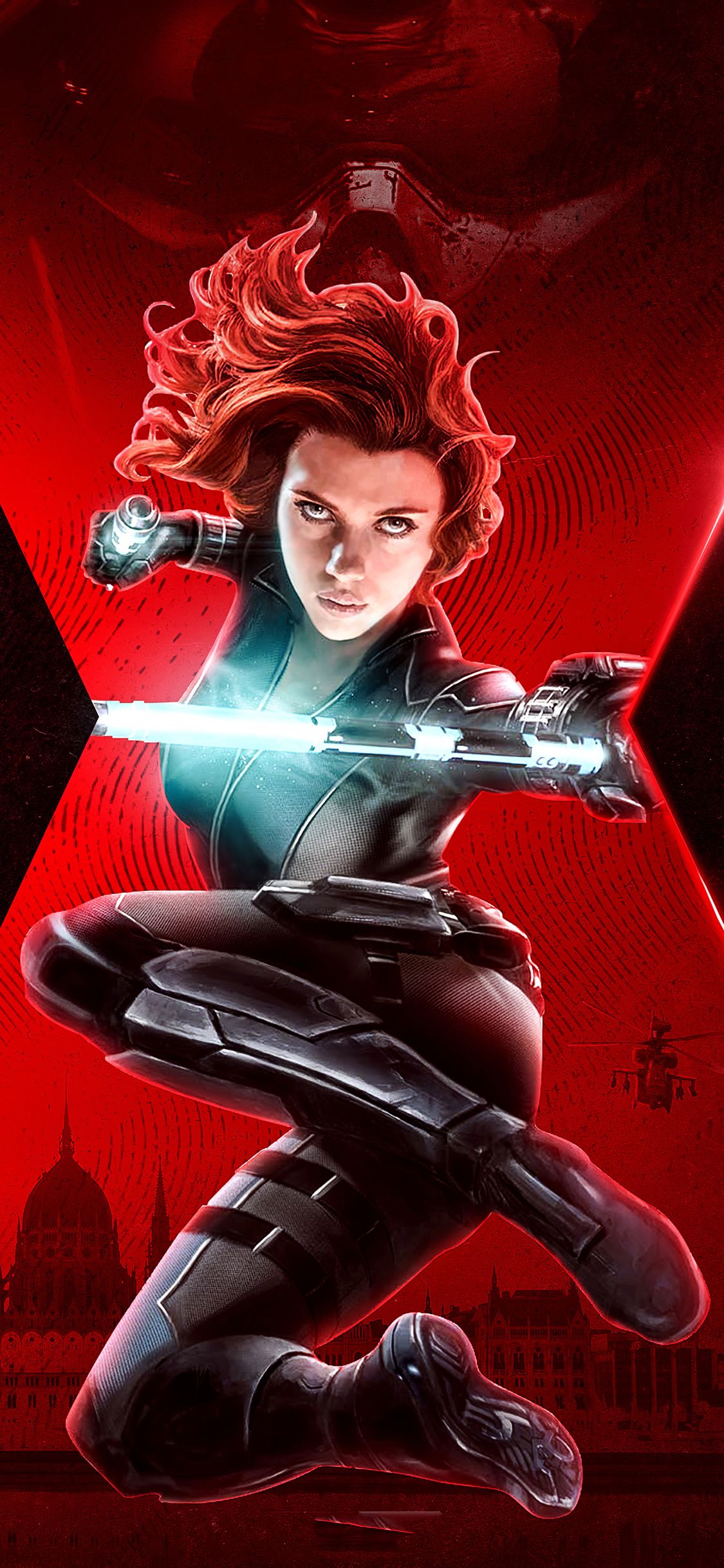 Black Widow 2021 iPhone XS, iPhone 10, iPhone X HD 4k Wallpaper, Image, Background, Photo and Picture