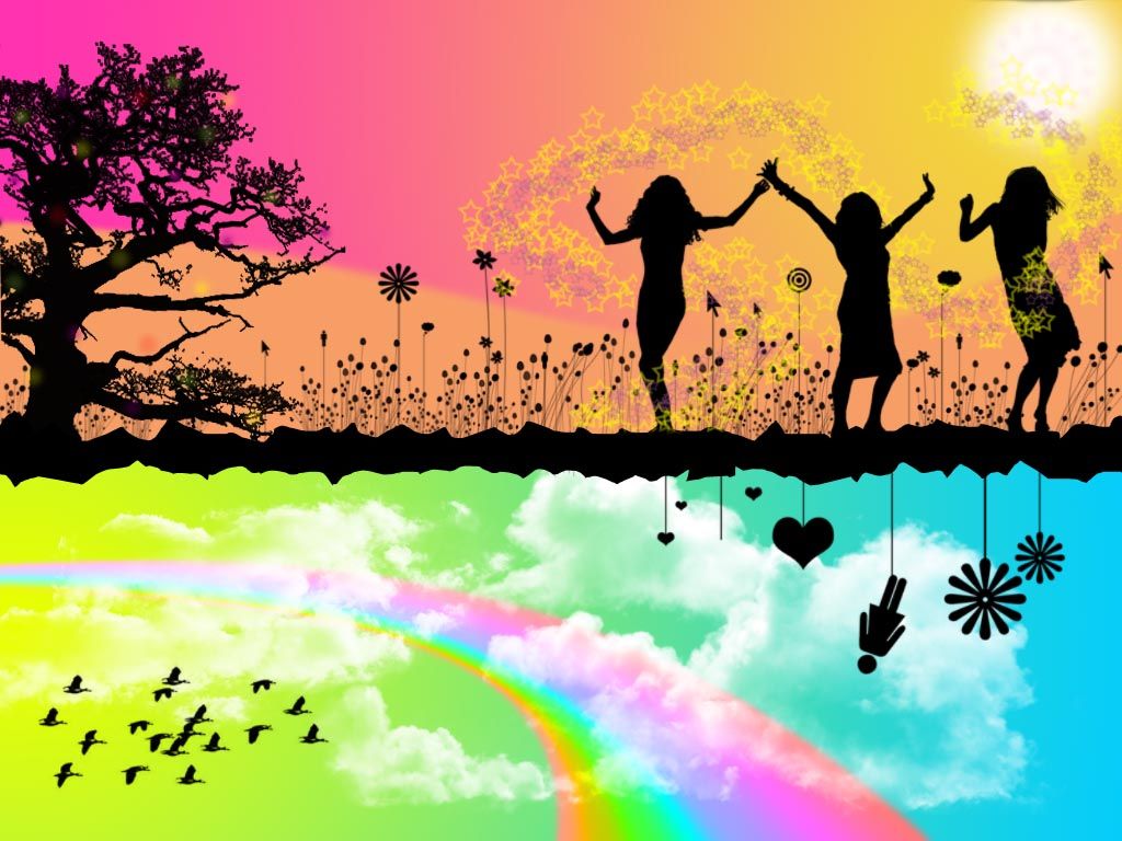 Summer Party Wallpaper