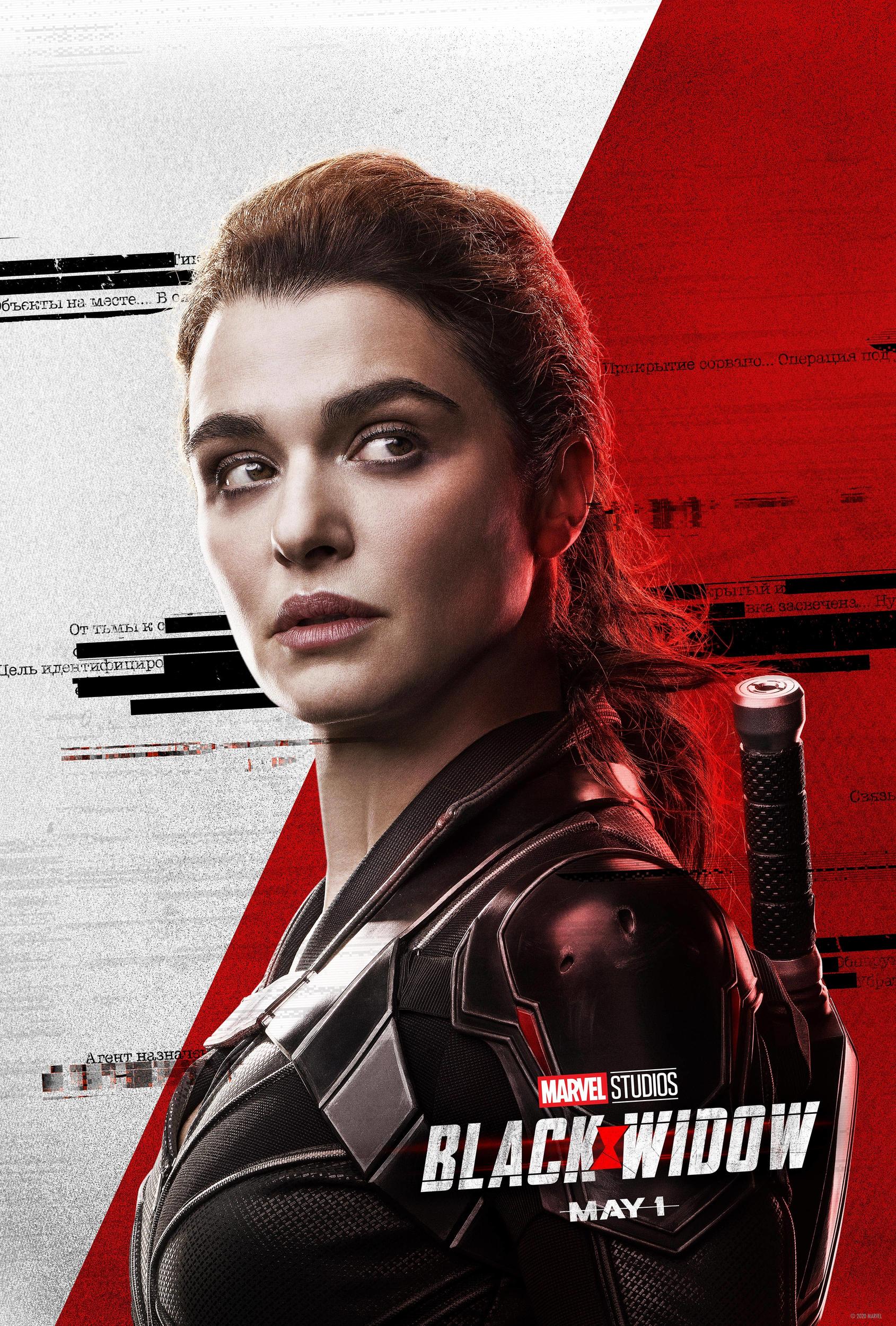 Black Widow Character Hi Res Posters