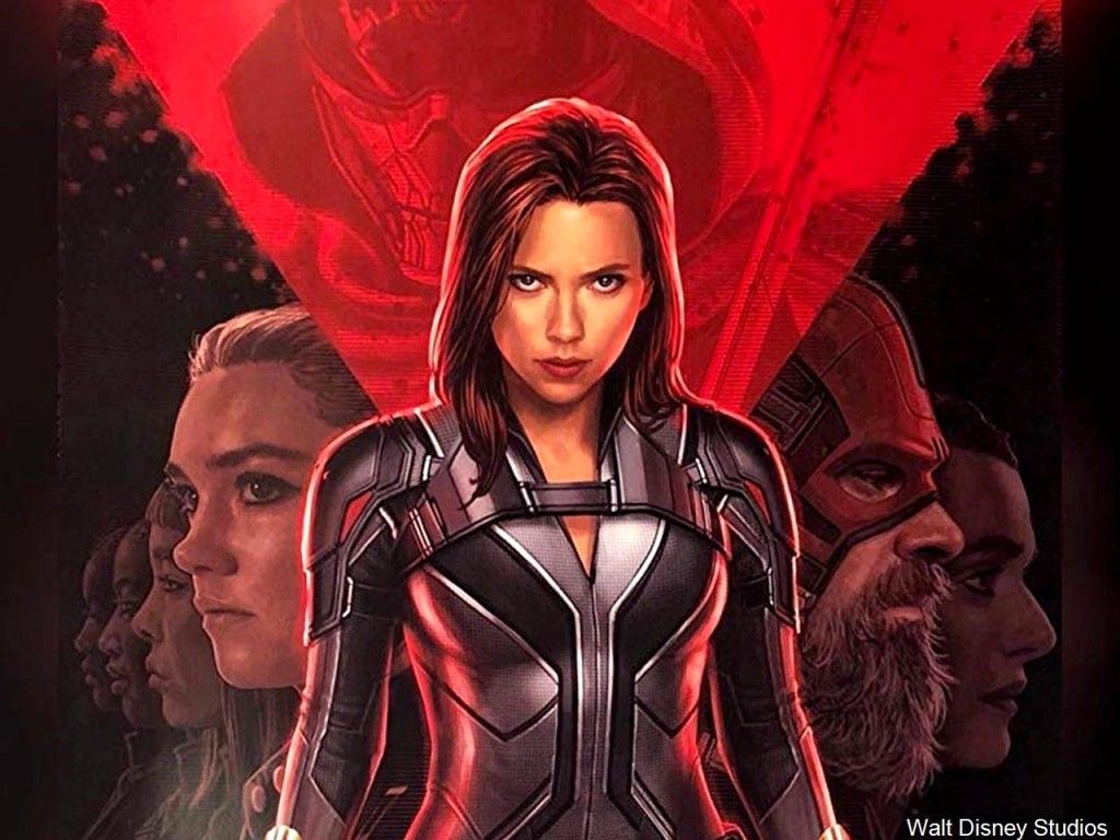 Disney shifts 'Black Widow' and doubles down on streaming