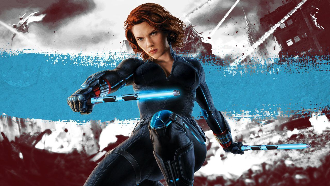 Black Widow 2020 Wallpaper
