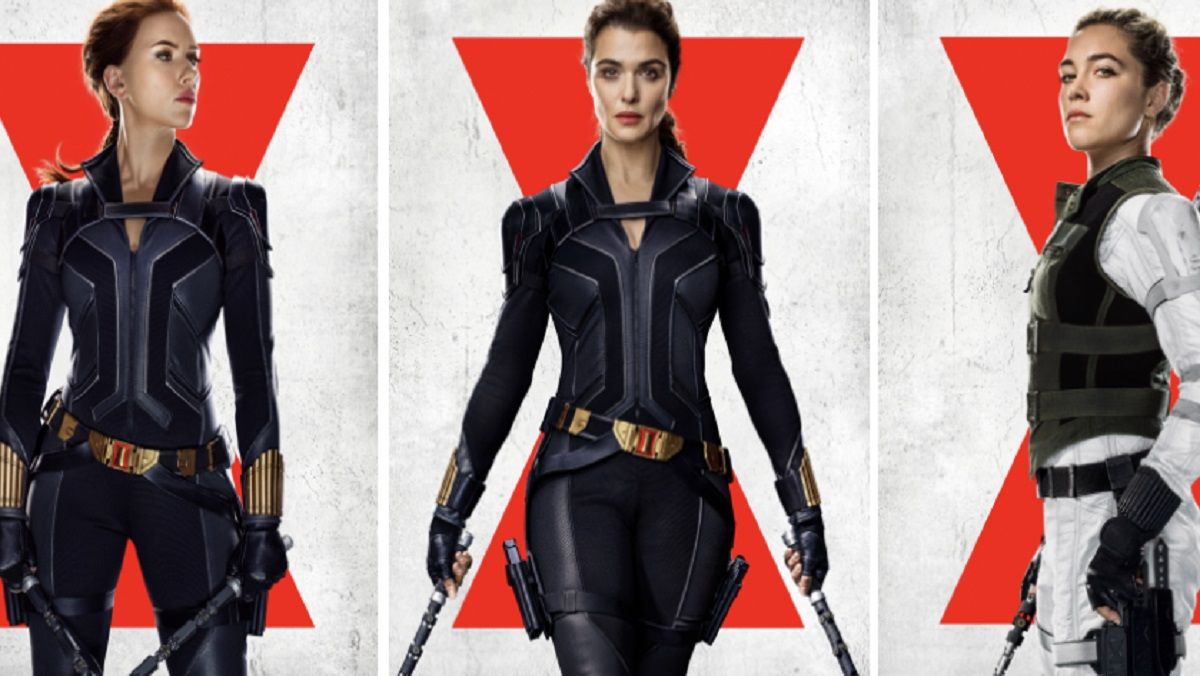 Marvel Reveals 6 New BLACK WIDOW Character Posters