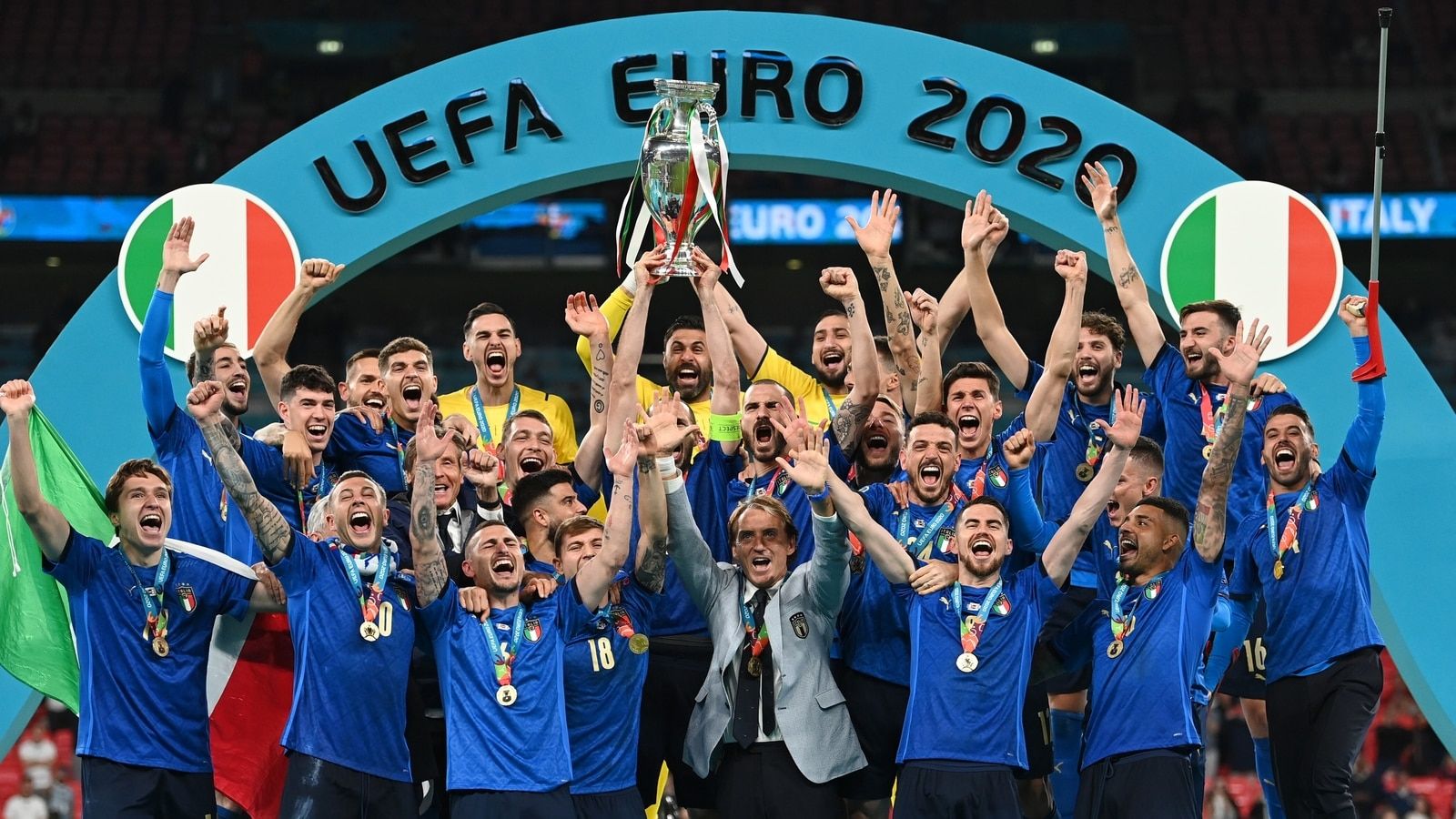 Euro 2020 Final: Italy Beat England 3 2 On Penalties In Final To Win Their 2nd European Championship Title