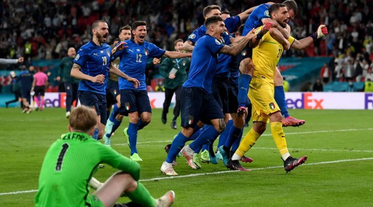 UEFA Euro 2020 Final: Italy crowned European champions after shootout win over England. Sports News, The Indian Express