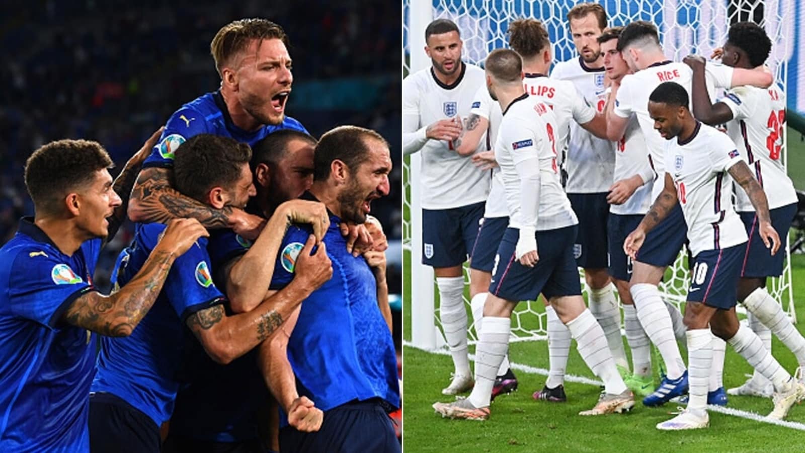 UEFA Euro 2020 Final Live Streaming Italy vs England: When and where to watch the final on TV and online