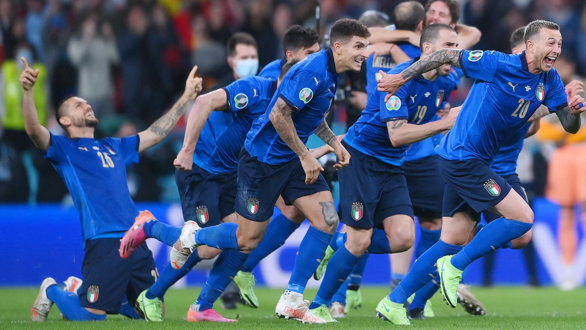 Why Italy will win EURO 2020. UEFA EURO 2020