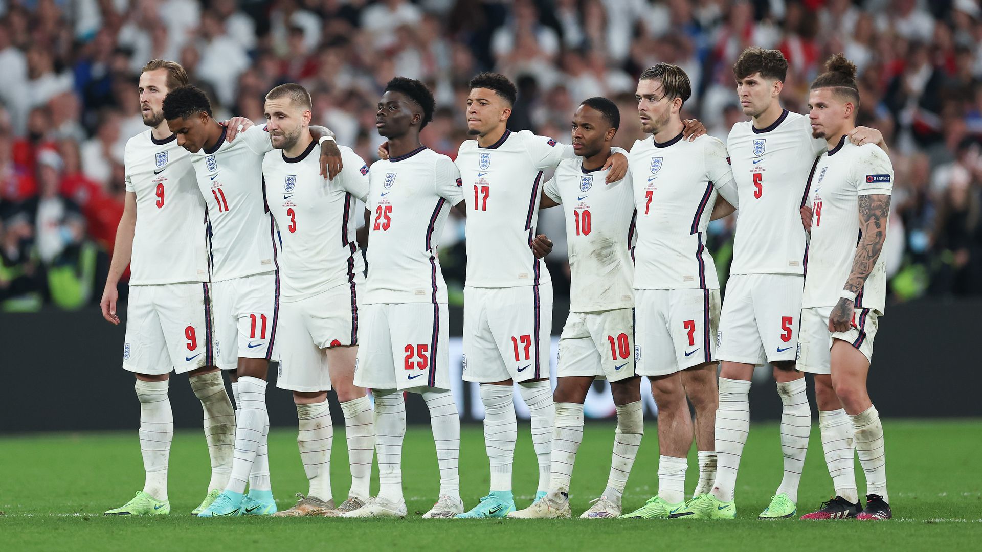 England players hit by racist abuse after Euro final loss: FA appalled