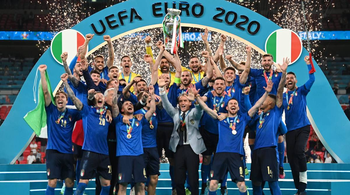 UEFA Euro 2020 Final: Italy crowned European champions after shootout win over England. Sports News, The Indian Express