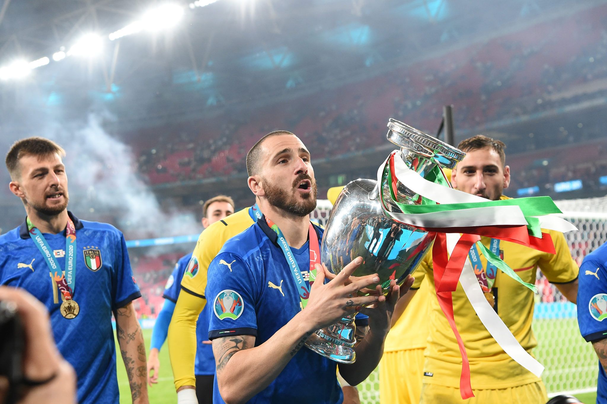 Video: Italy Star Sends Clear Message After Winning Euro Final