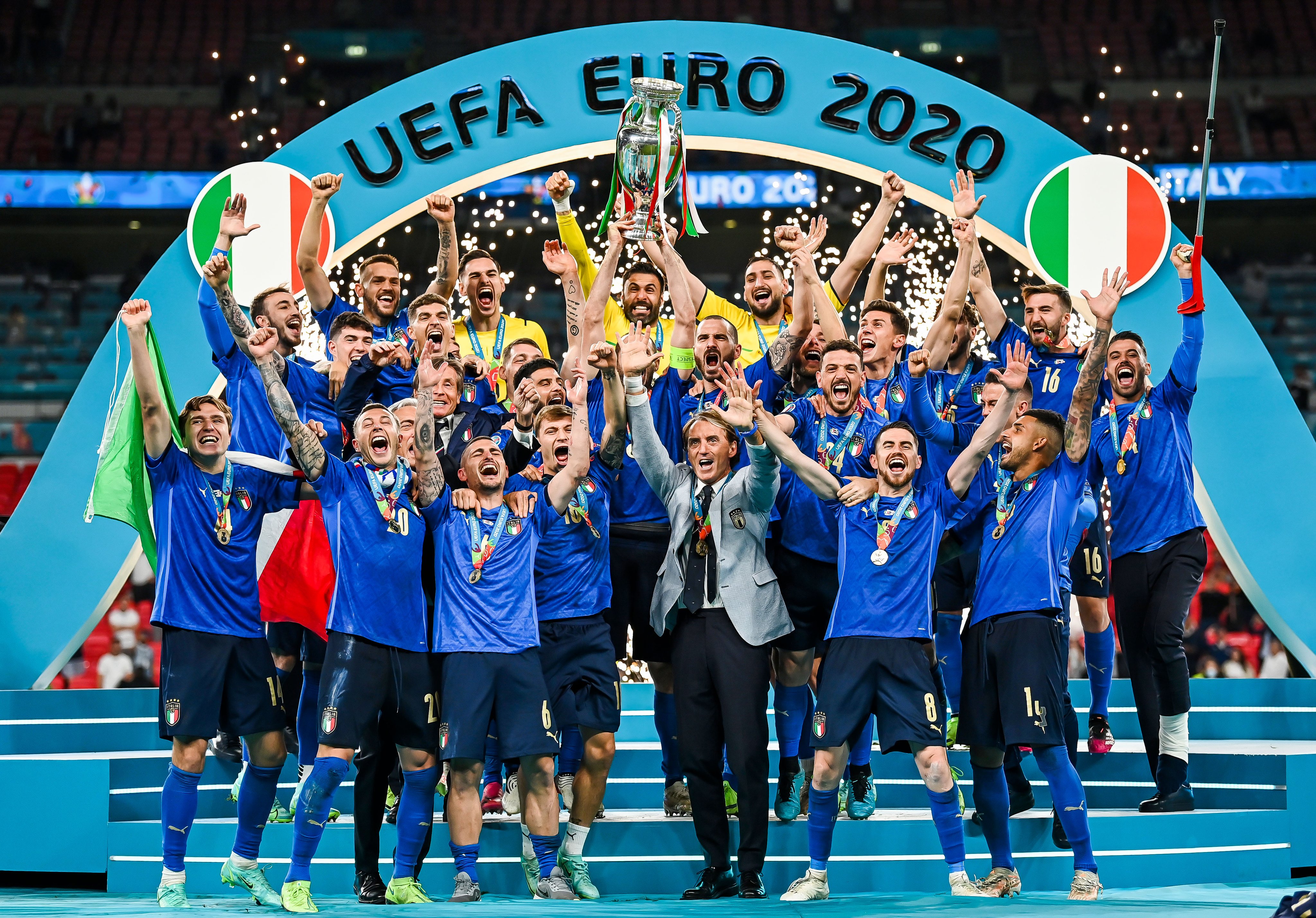 Italy UEFA Euro Champions 2021 wallpaper