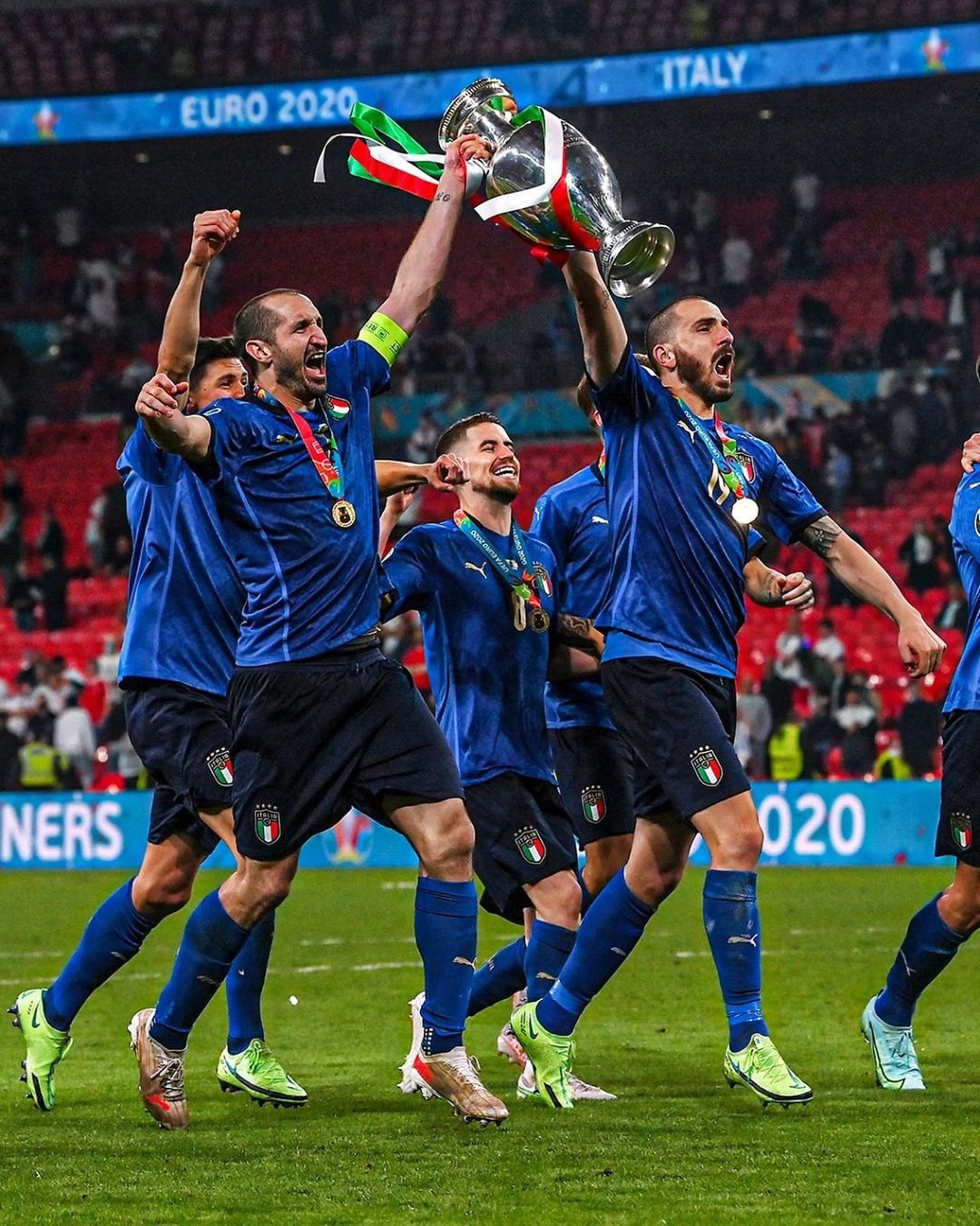Italy UEFA Euro Champions 2021 wallpaper