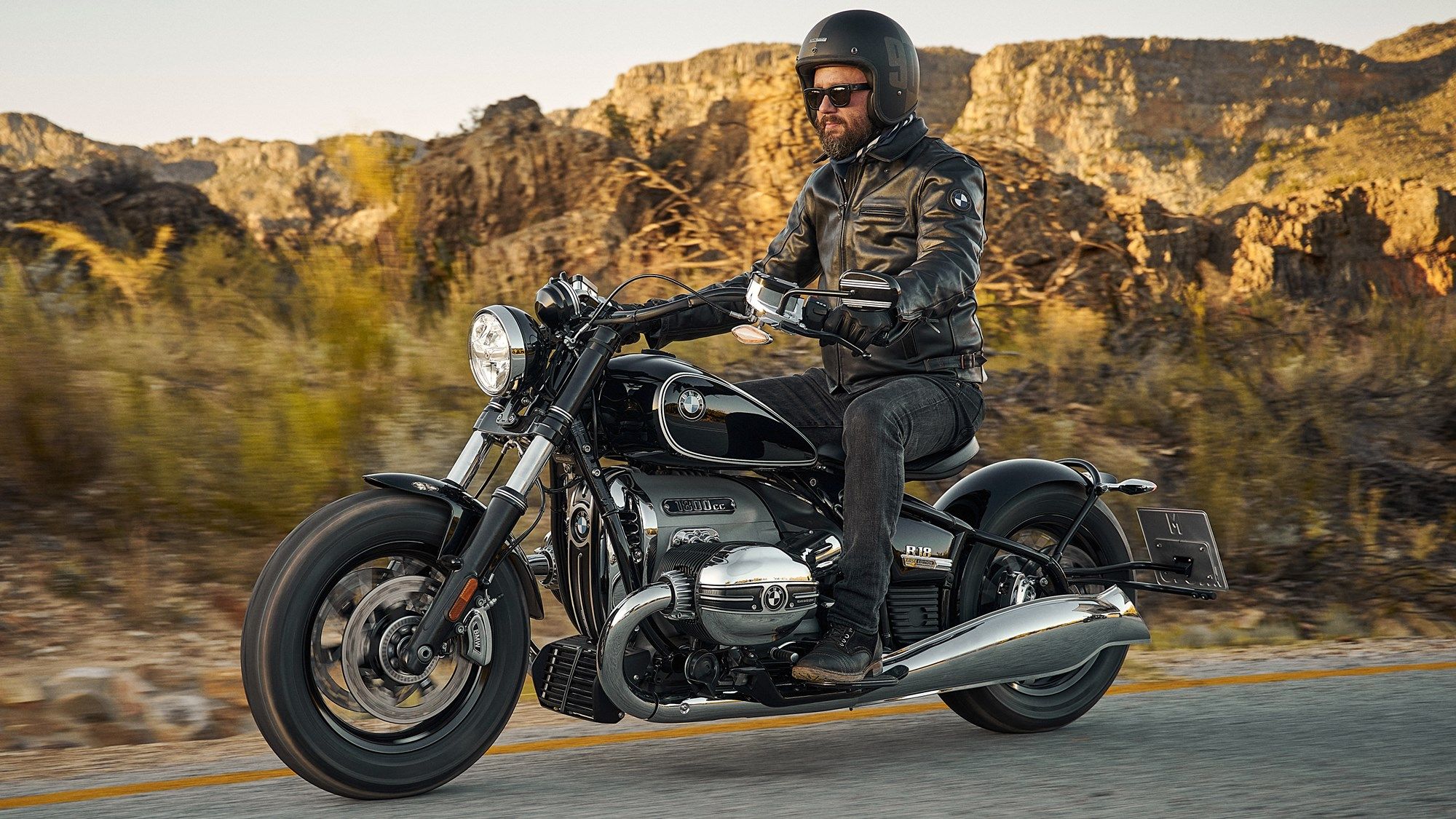 New BMW R 18 cruiser