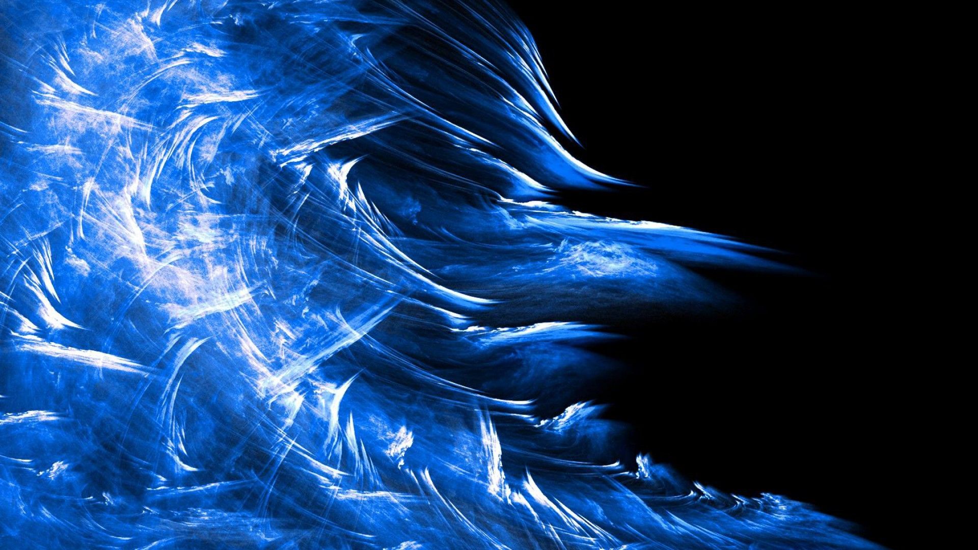 Blue 1920X1080 HD Wallpaper