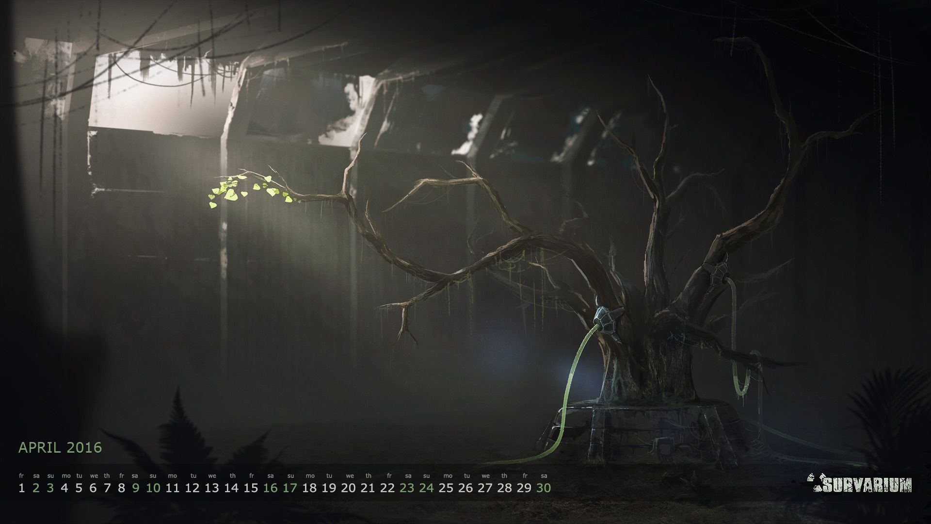 Survarium Wallpaper for April 2016