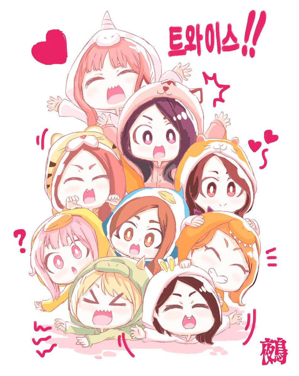 Chibi Heads ideas. chibi, twice fanart, twice kpop