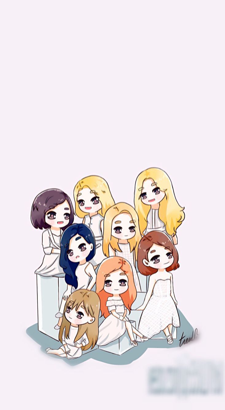 Twice Chibi Fanart