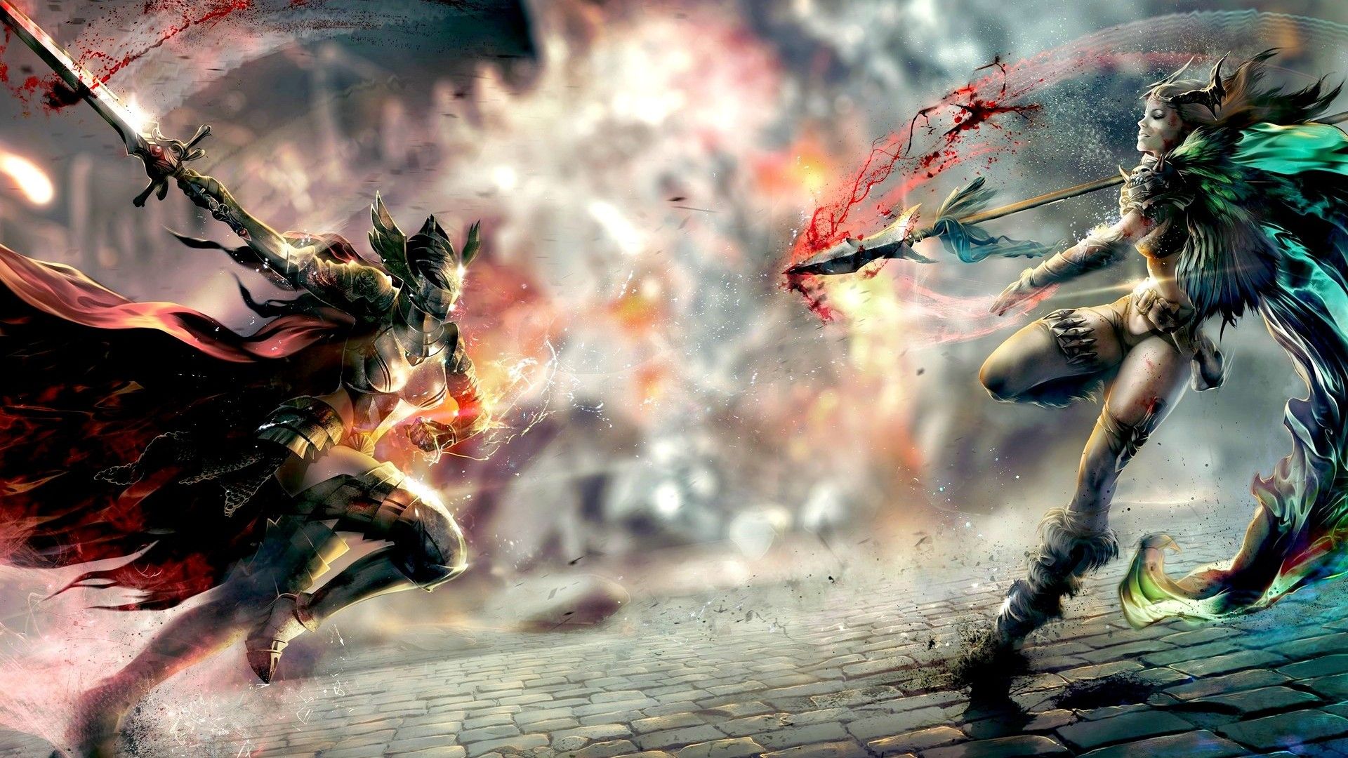 The Battle Wide Wallpaper 592946, Wallpaper13.com