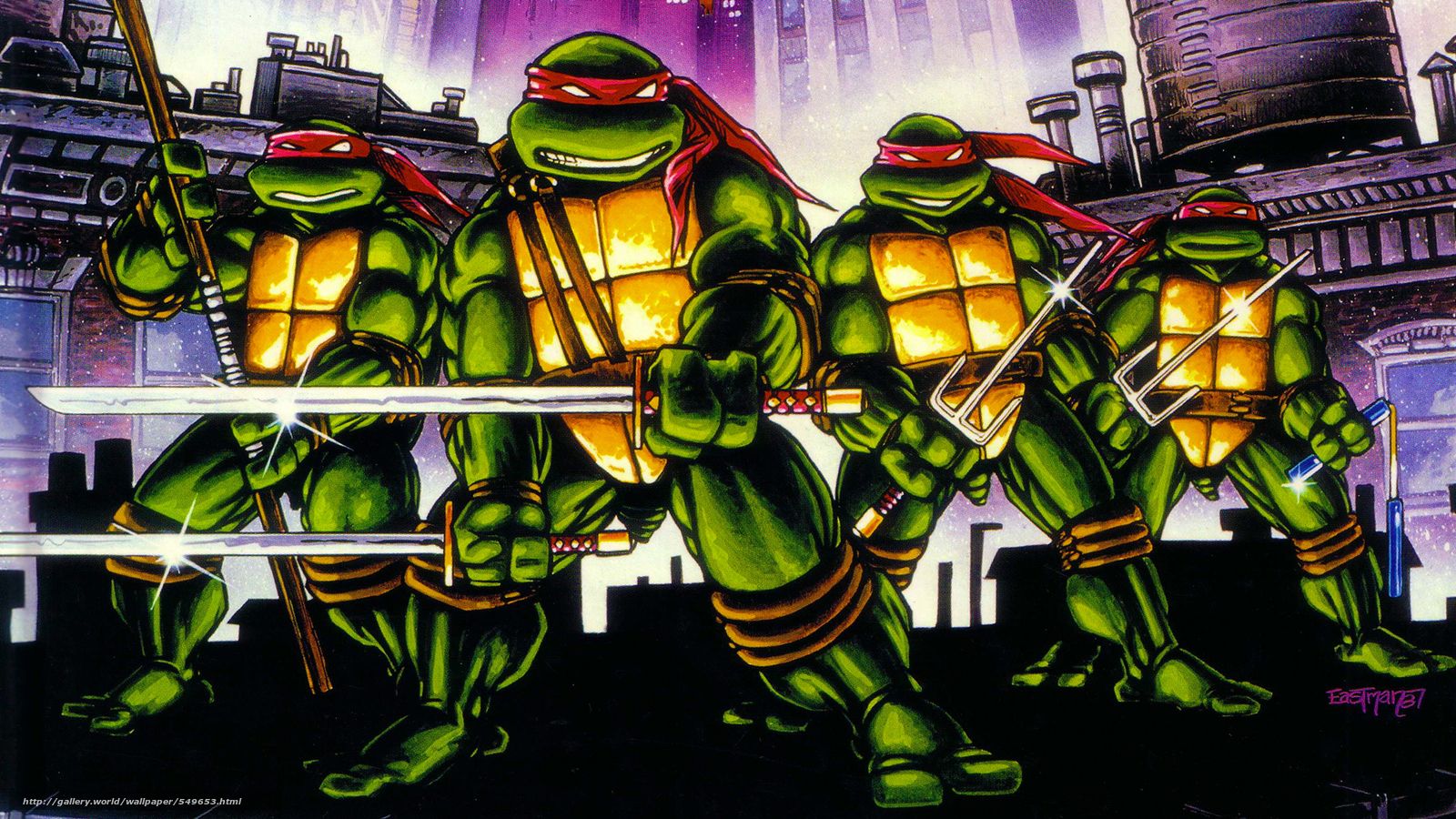 TMNT Heroes Wallpapers - Wallpaper Cave, image size:1600x900