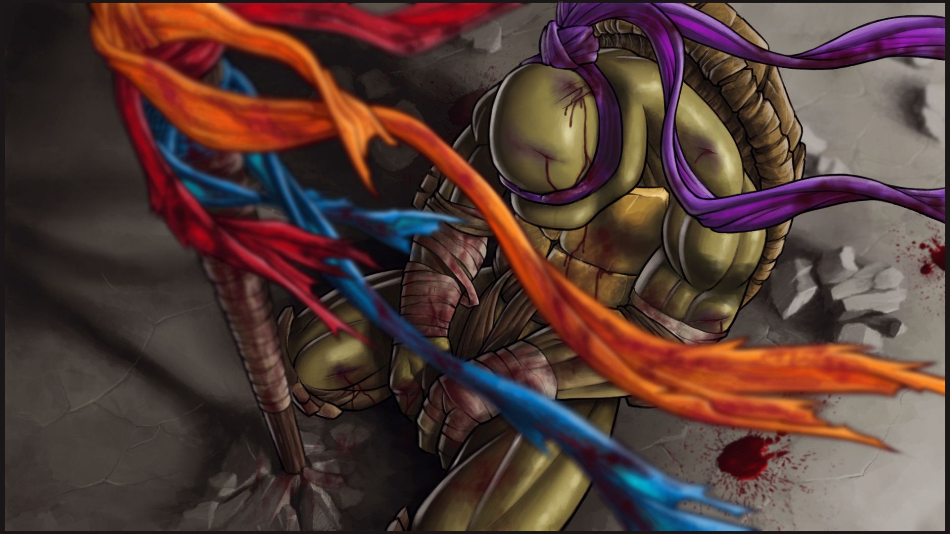 1920x1080 hero, donatello, fantasy, Teenage Mutant Ninja Turtles