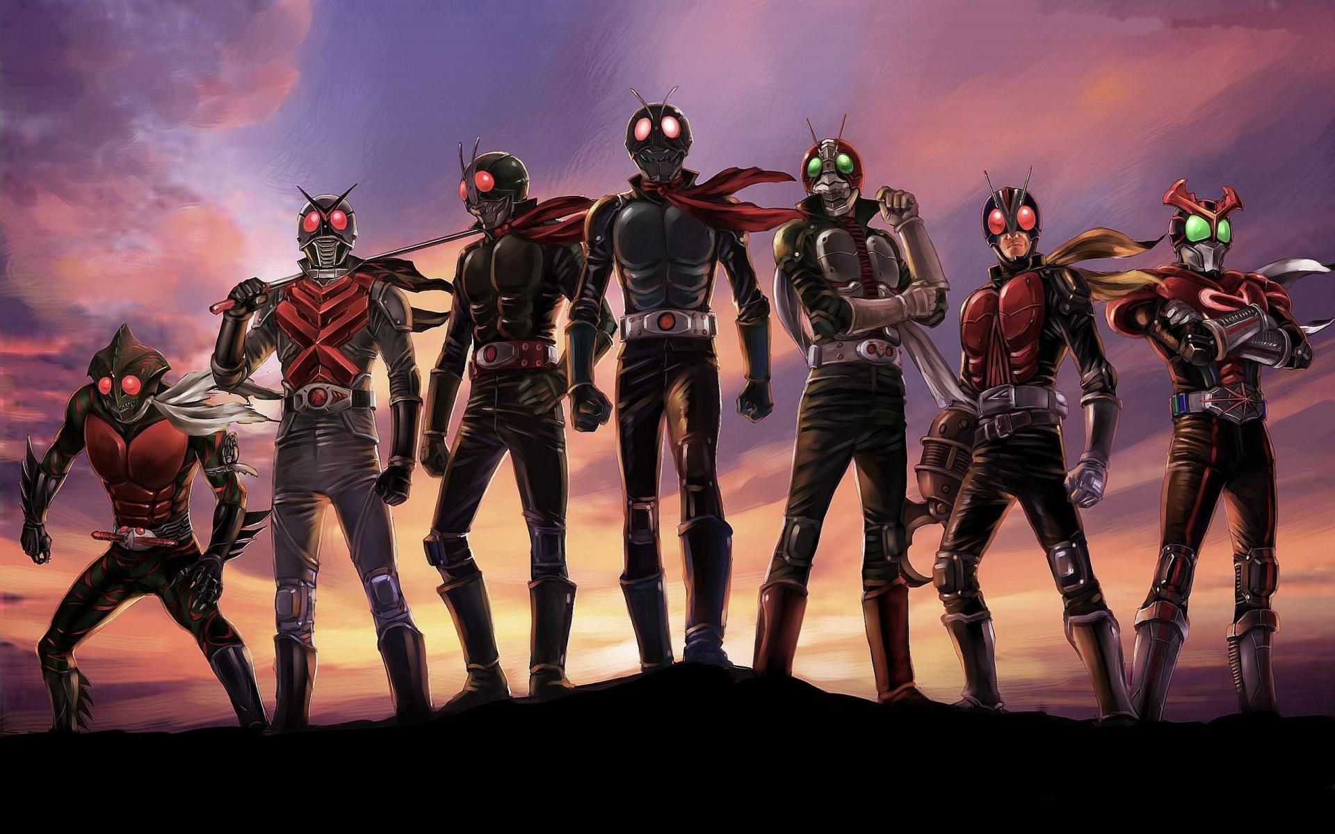High Resolution Wallpaper kamen rider ooo. Mocah HD Wallpaper