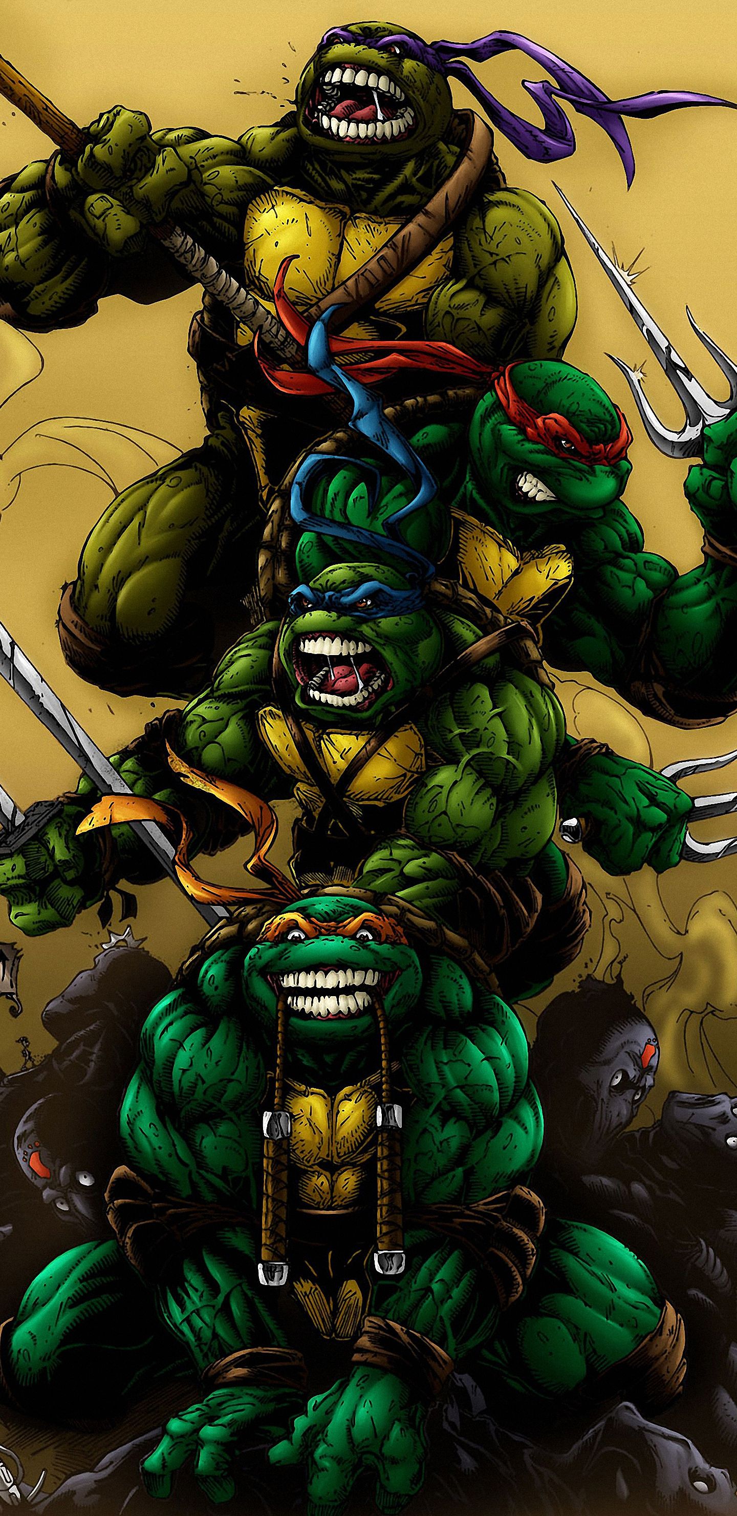 Hd Teenage Mutant Ninja Turtles Galaxy S8 Wallpaper Turtles Wallpaper HD Mobile