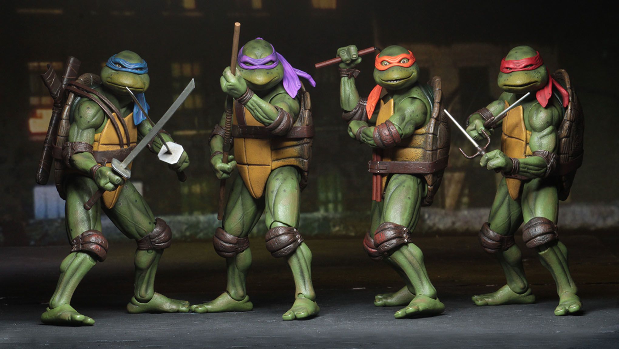 Making NECA's Teenage Mutant Ninja Turtles