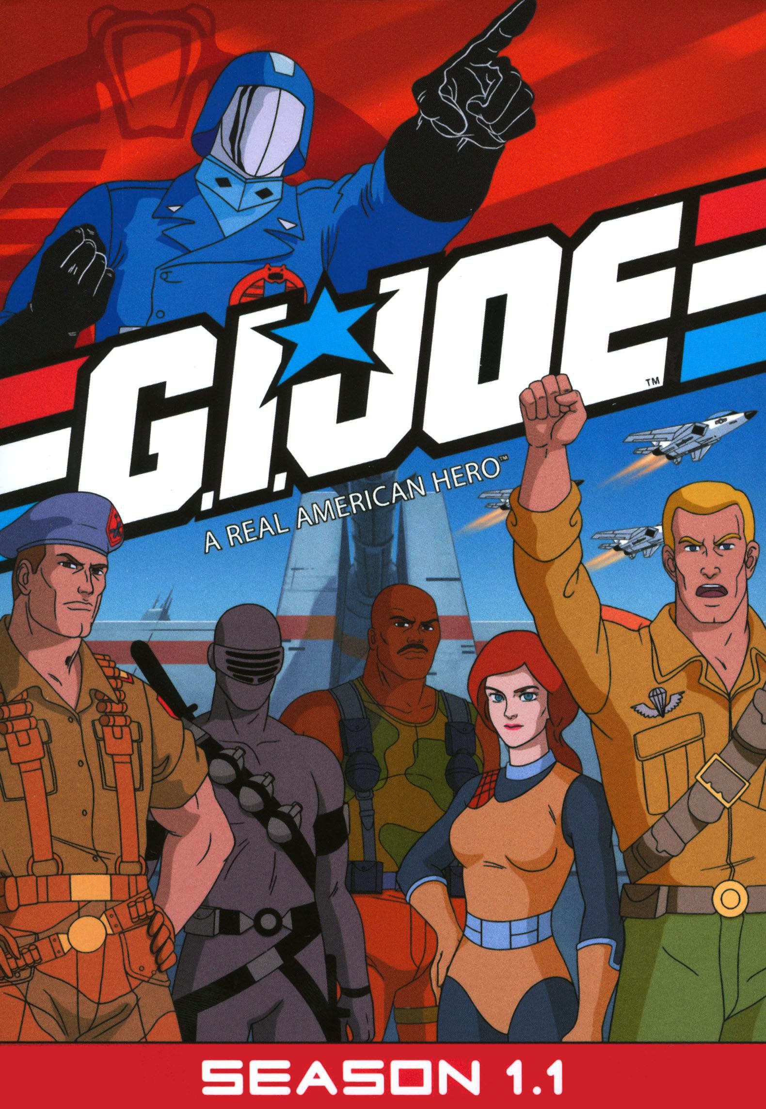 G.I. Joe: A Real American Hero Season Part 1 [4 Discs] [DVD]