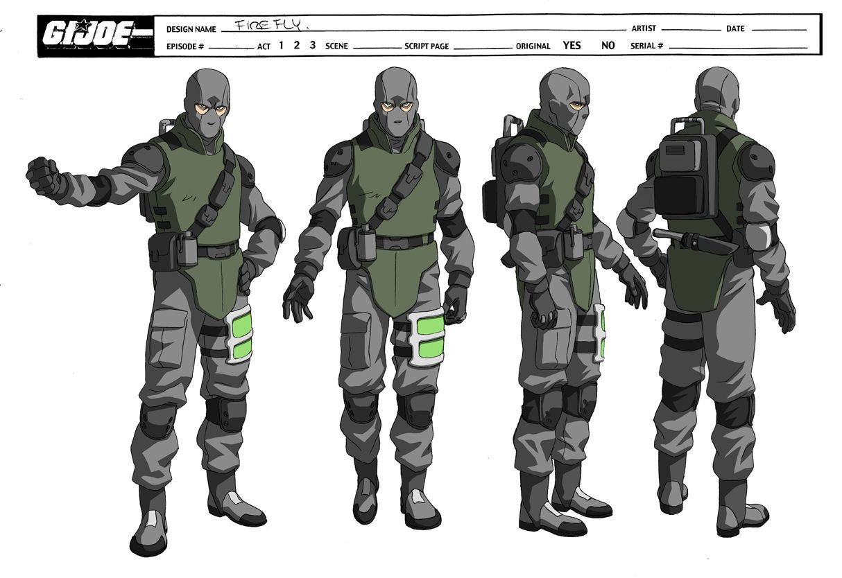 Some more stuff I did for GI Joe, Resolute I did most of color and shadow for both characters and probes of the film. Gi joe, Joes, Fictional heroes