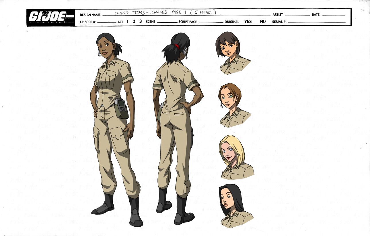 G.I. Joe Resolute Characters Wallpapers Wallpaper Cave