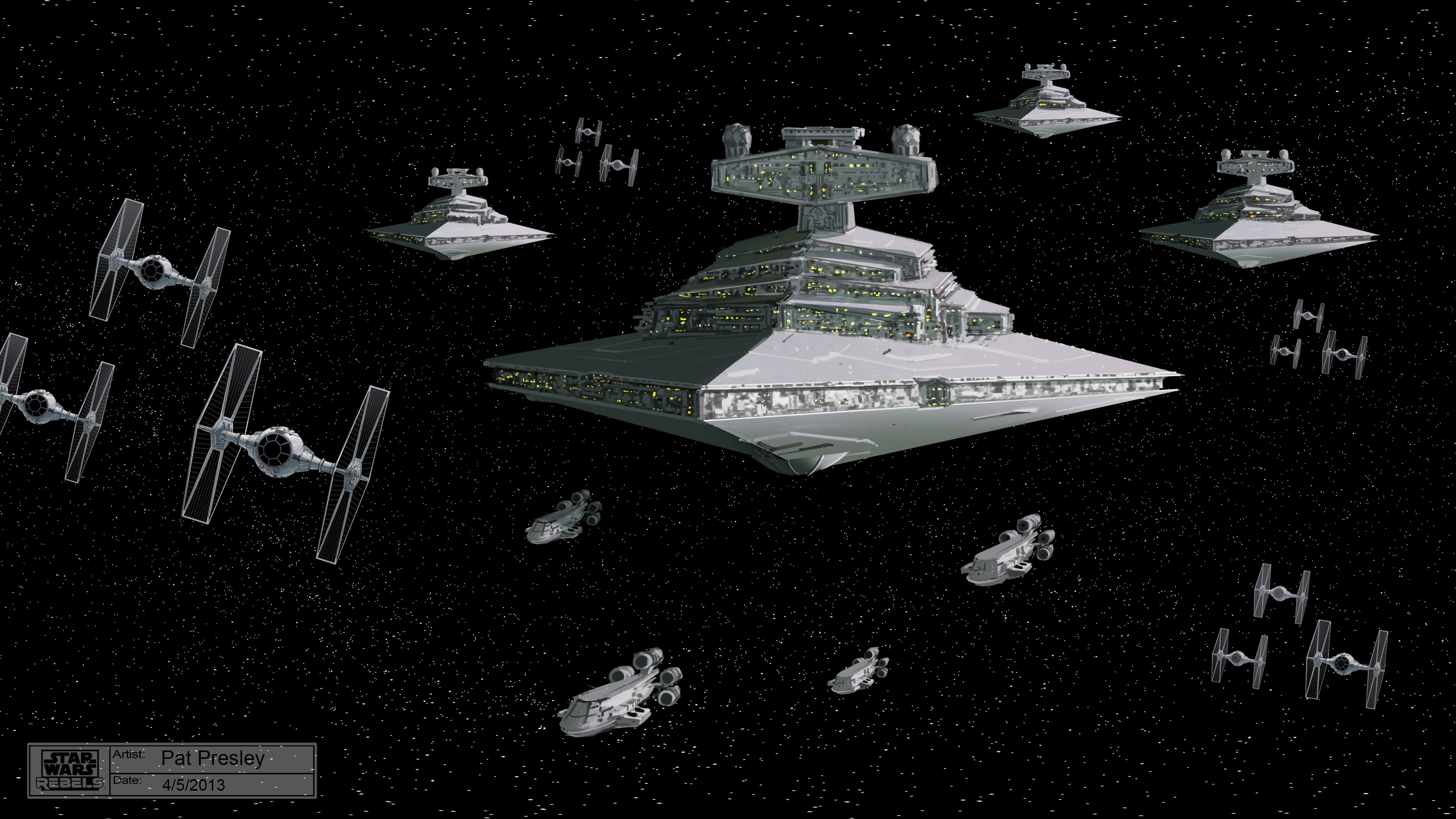 b>Star Wars Rebel Fleet</b> Picture to
