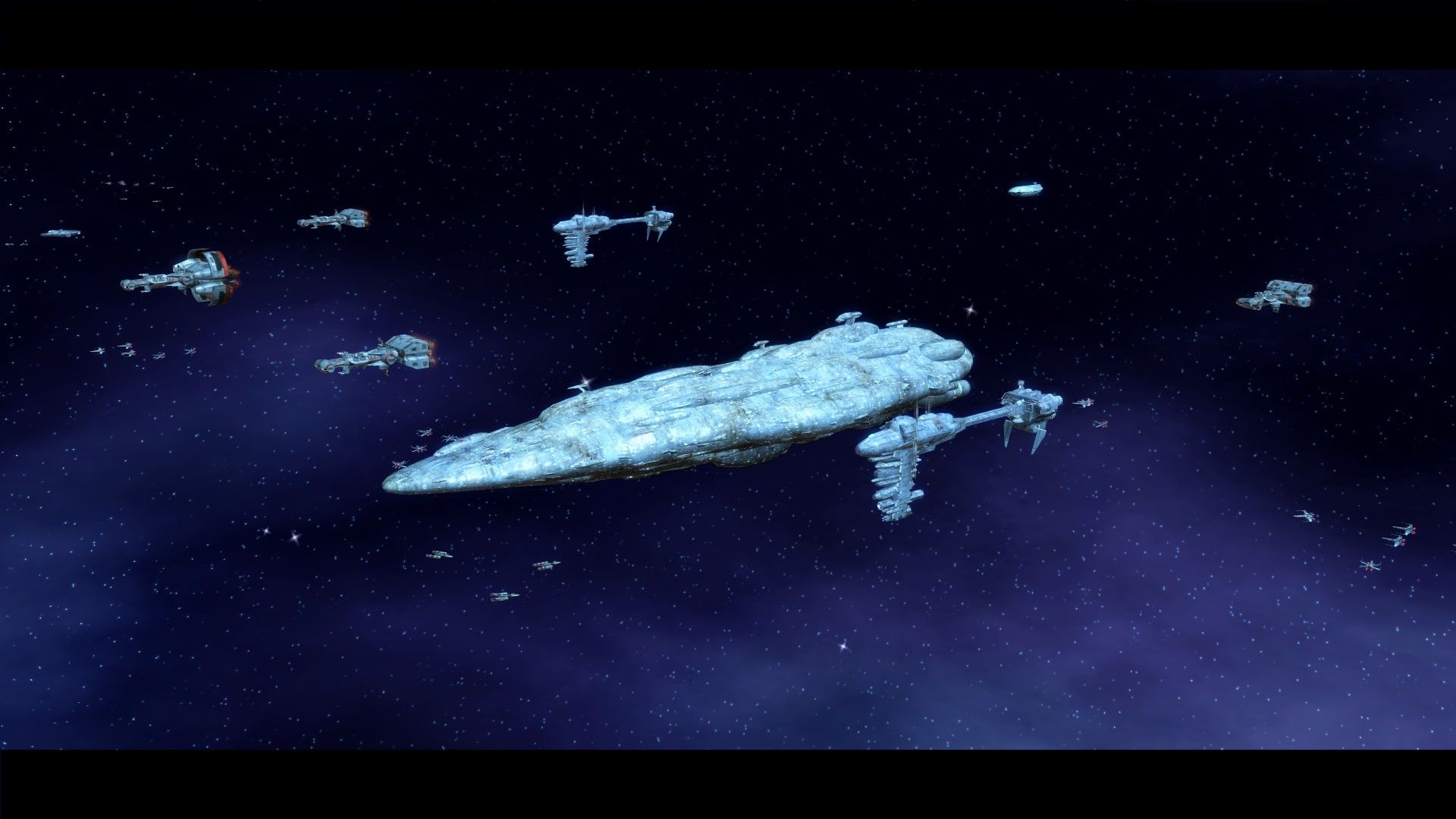 Rebel fleet over image at war Campaigns Mod for Star Wars: Empire at War: Forces of Corruption
