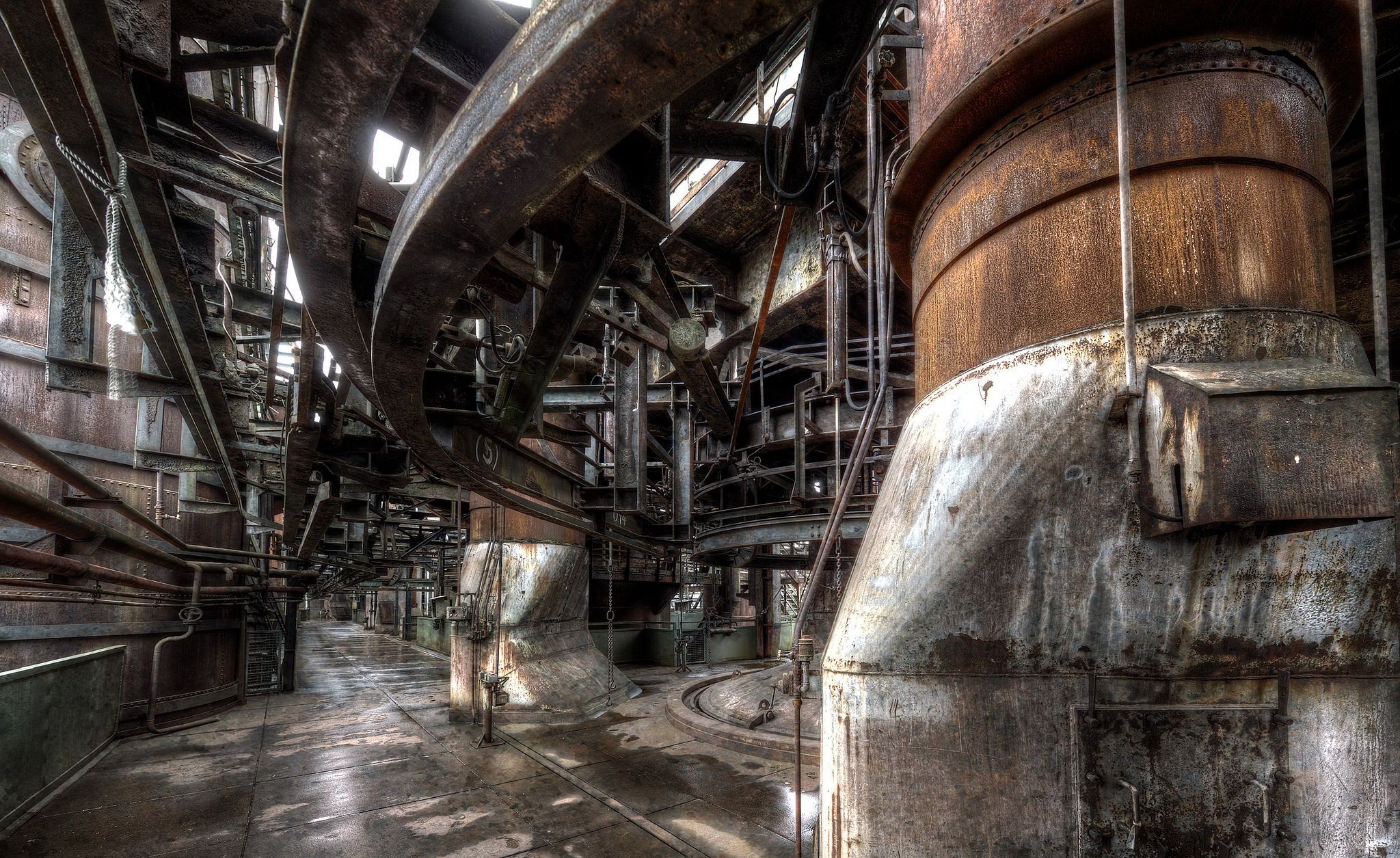 Industrial Factory Wallpapers - Wallpaper Cave