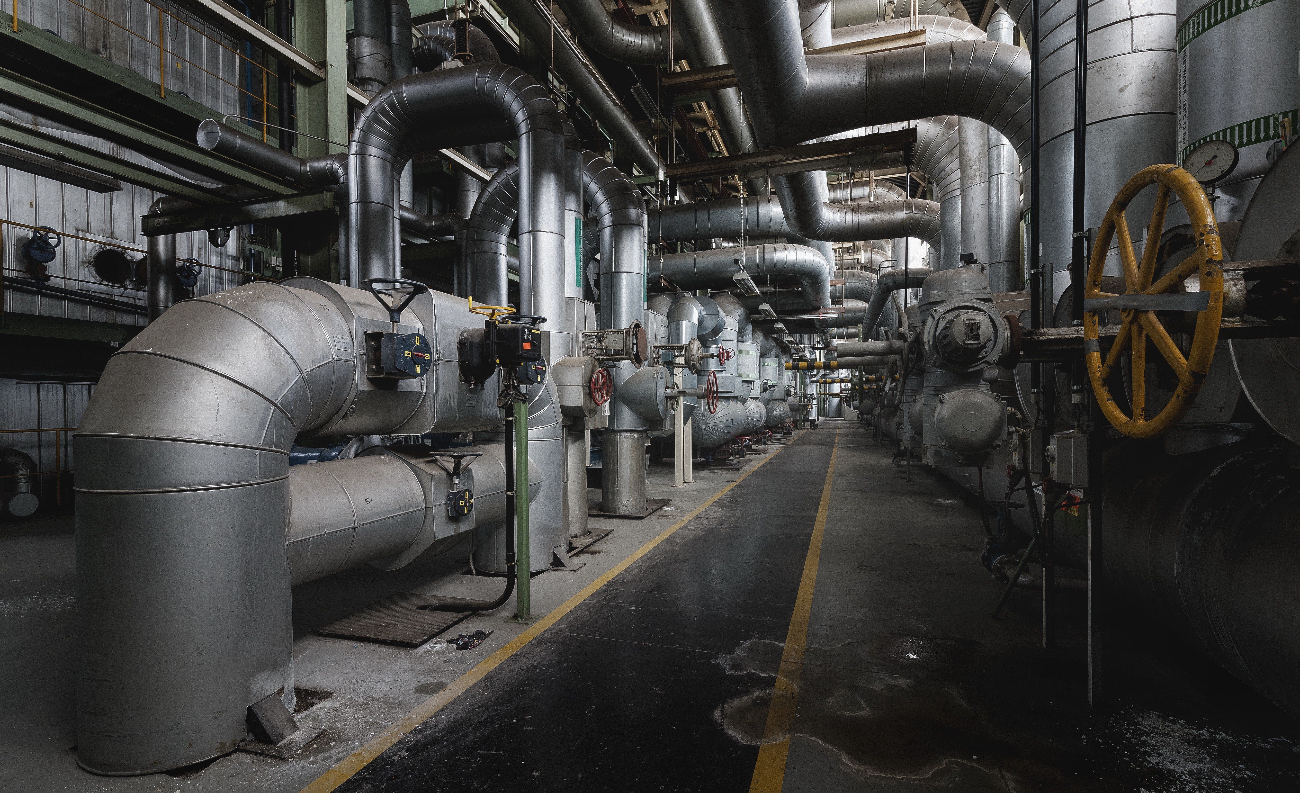 factory, Industrial Wallpaper HD / Desktop and Mobile Background