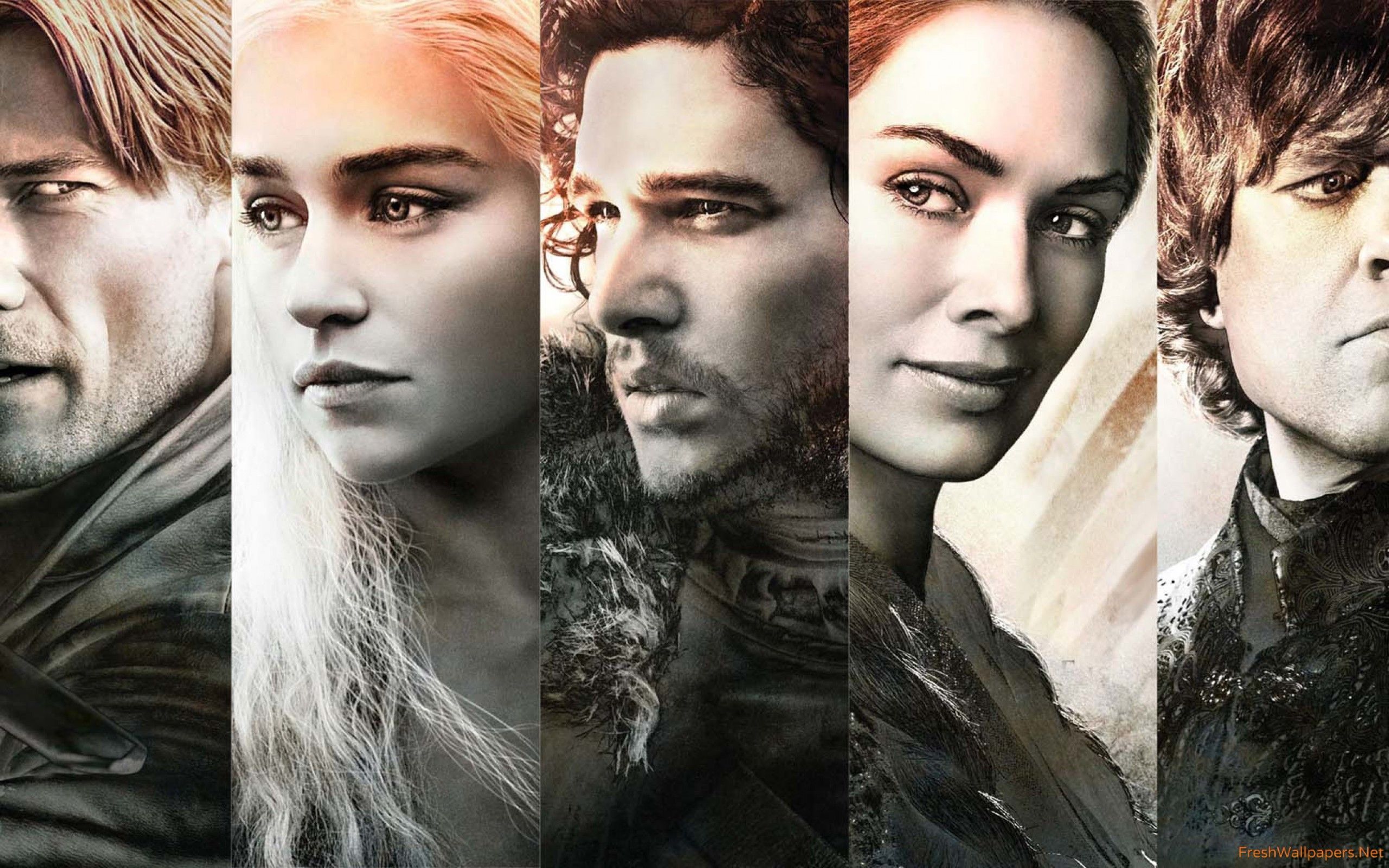 Game of Thrones Characters Wallpaper Free Game of Thrones Characters Background
