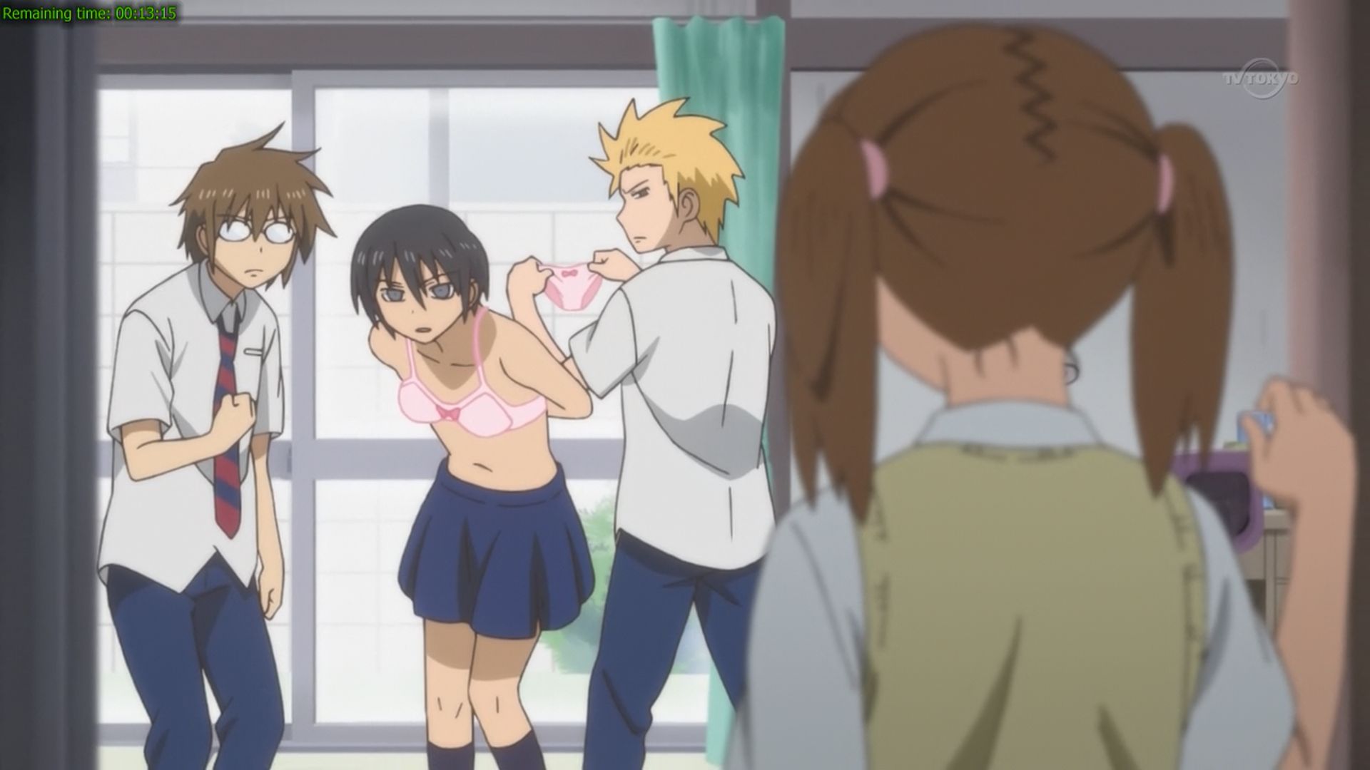 Daily Lives Of High School Boys (男子高校生の日常). My collection of short anime reviews