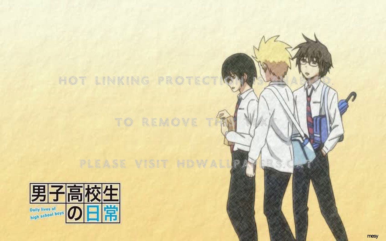 daily lives of high school boys mesy tabata