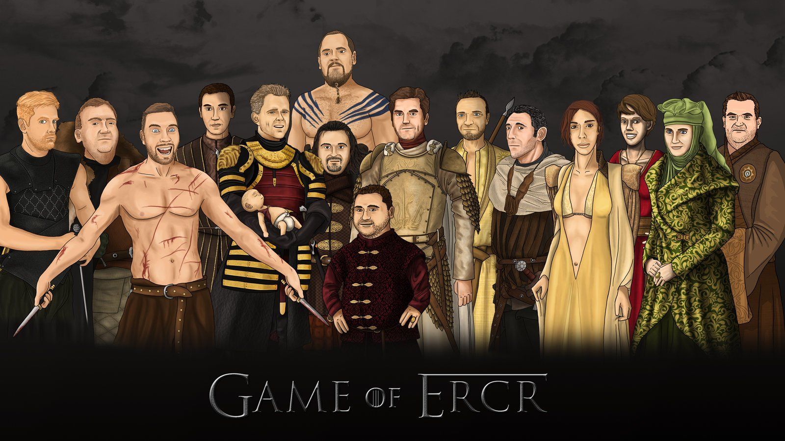 Game Of Thrones All Characters Wallpaper Picture