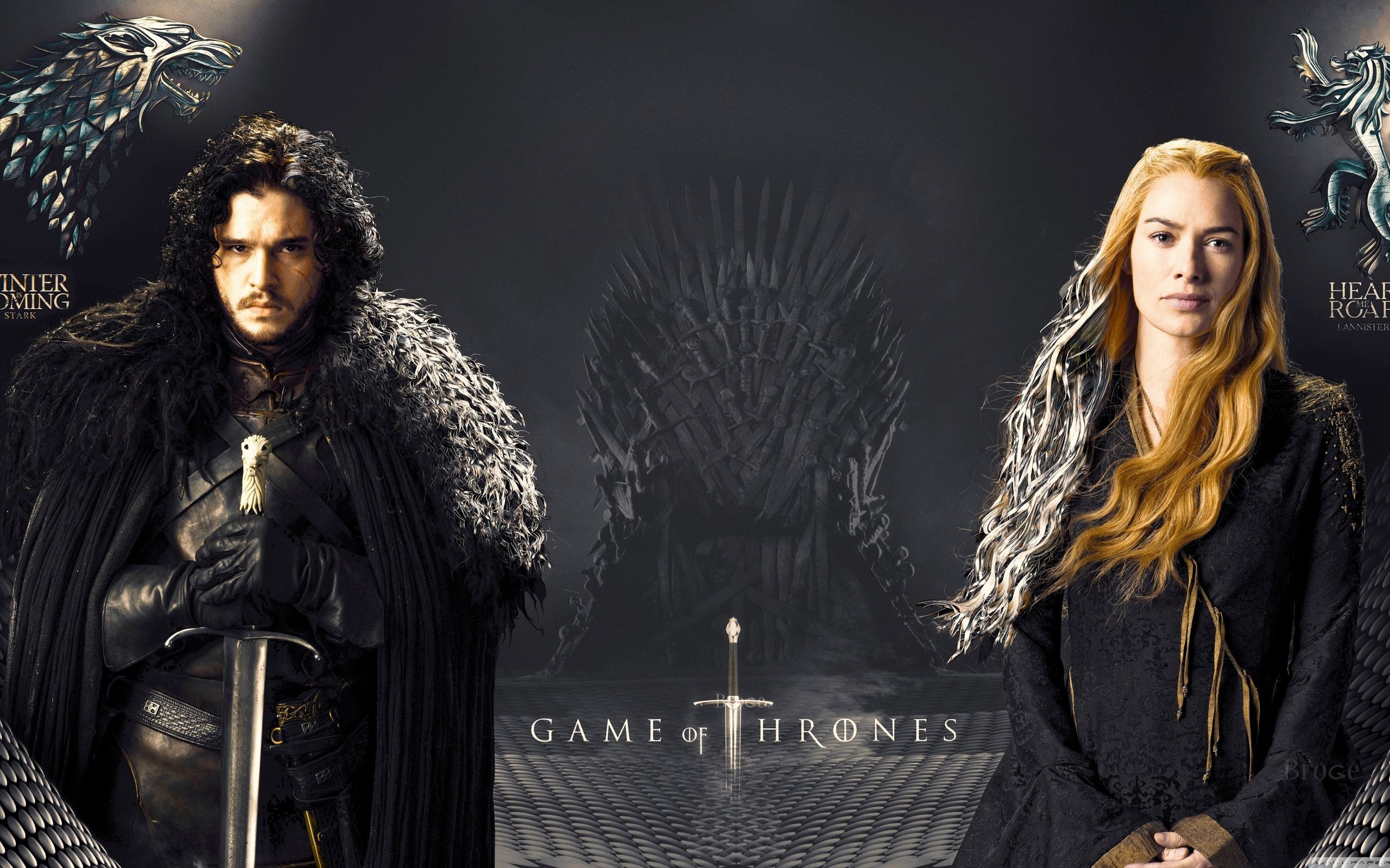 Game Of Thrones Characters Wallpaper